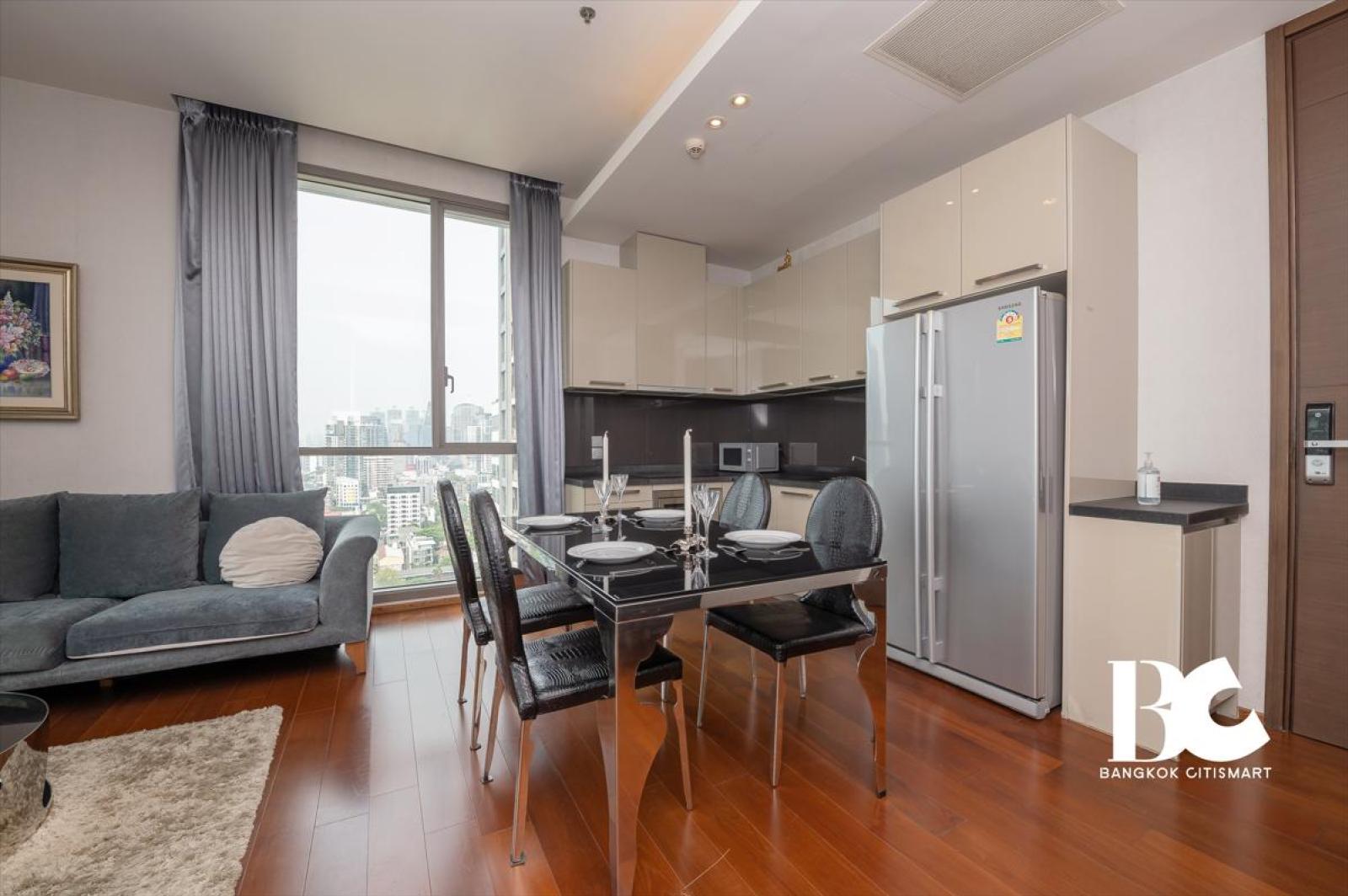 ให้เช่า 2 Bed 2 Bath 81 ตร.ม. ฝ้าสูง 3 ม. ใกล้รพ.คามิลเลียน | Quattro by Sansiri | 70,000 บาท/เดือน – รูปที่ 4