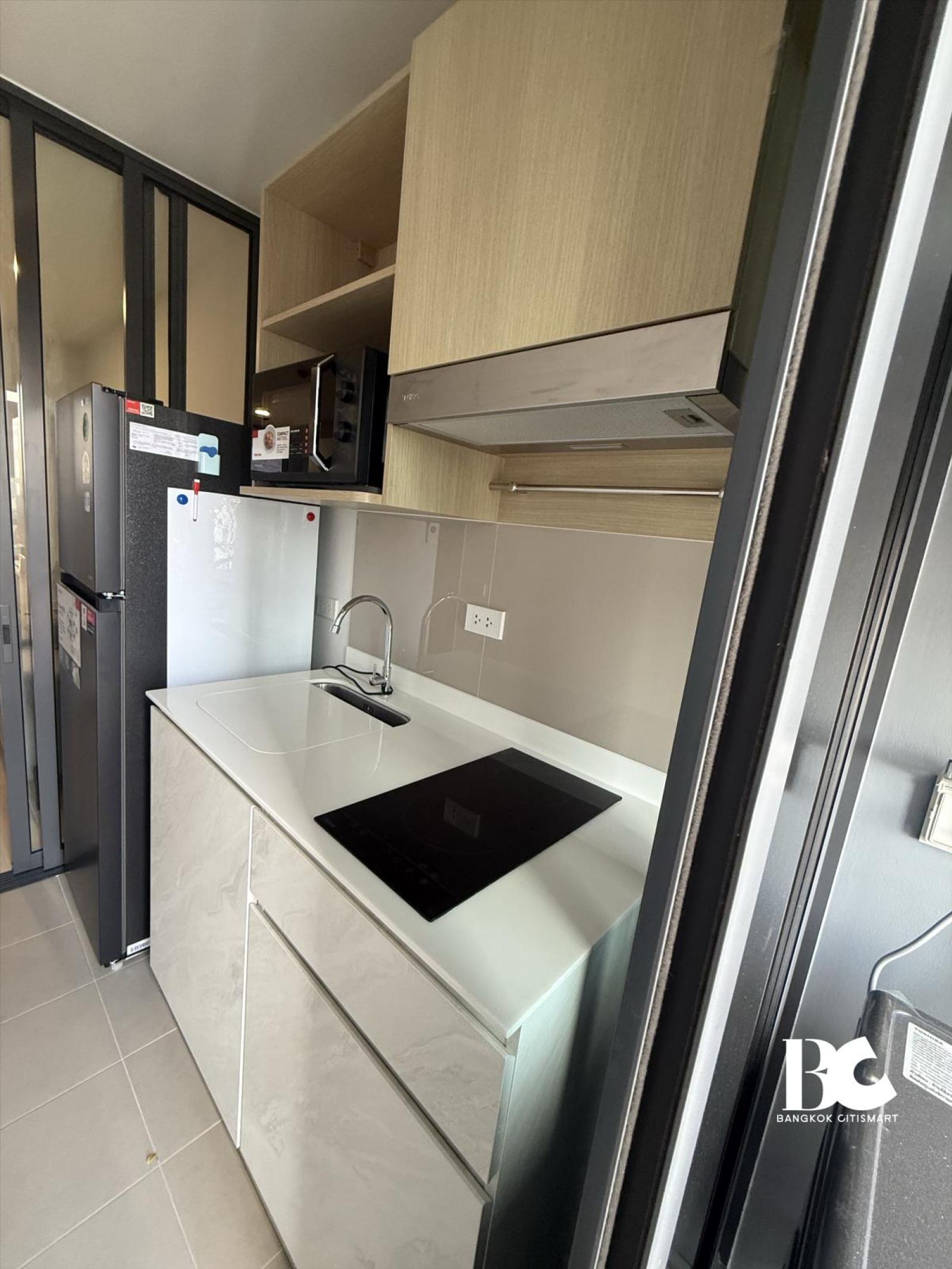 ให้เช่า 1 Bed 32.76 ตร.ม. ห้องใหม่ ใกล้ Airport Rail Link ราชปรารภ | ASPIRE Vibha-Victory | 19,000 บาท/เดือน – รูปที่ 3