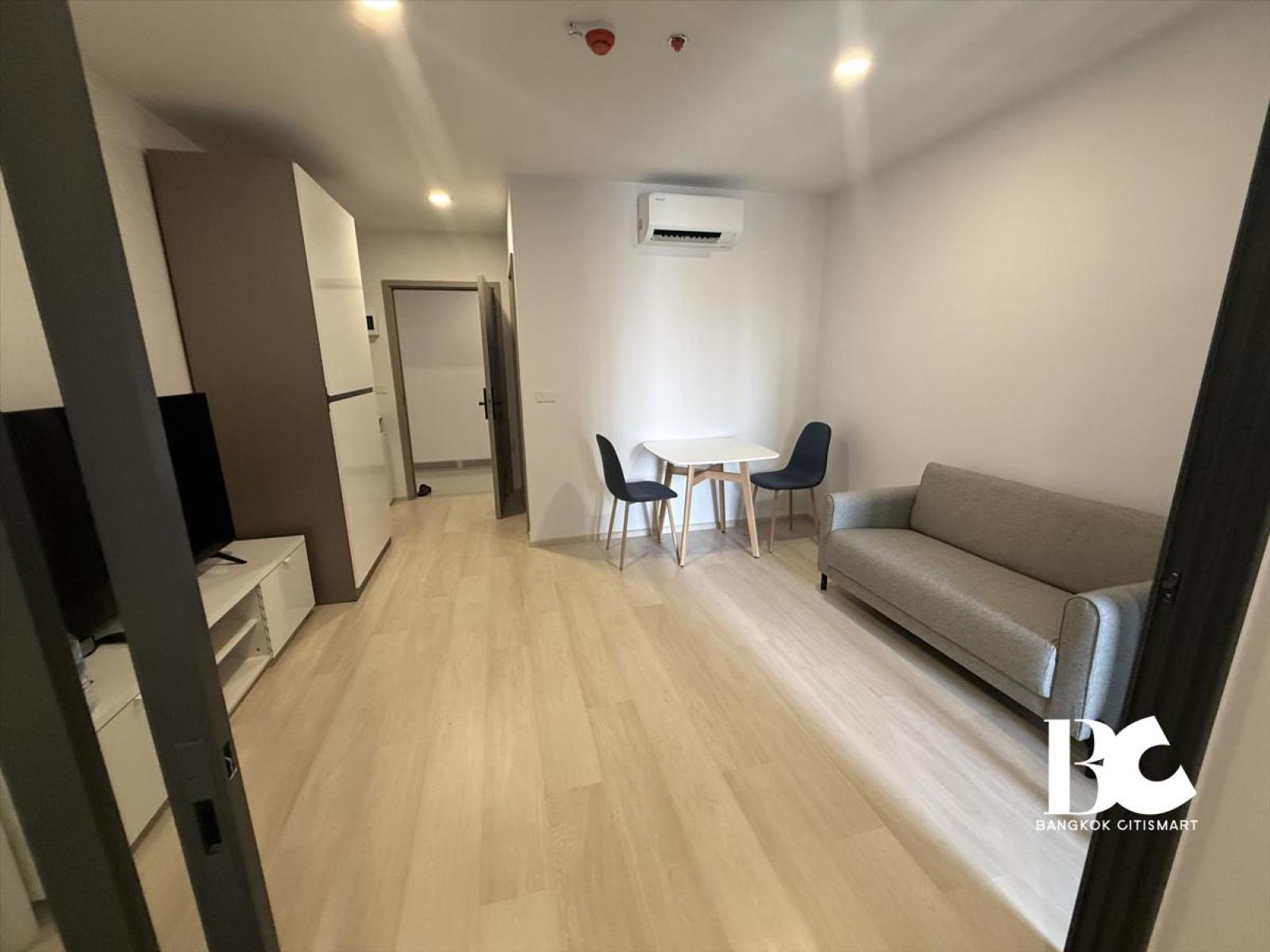 ให้เช่า 1 Bed 32.76 ตร.ม. ห้องใหม่ ใกล้ Airport Rail Link ราชปรารภ | ASPIRE Vibha-Victory | 19,000 บาท/เดือน – รูปที่ 4