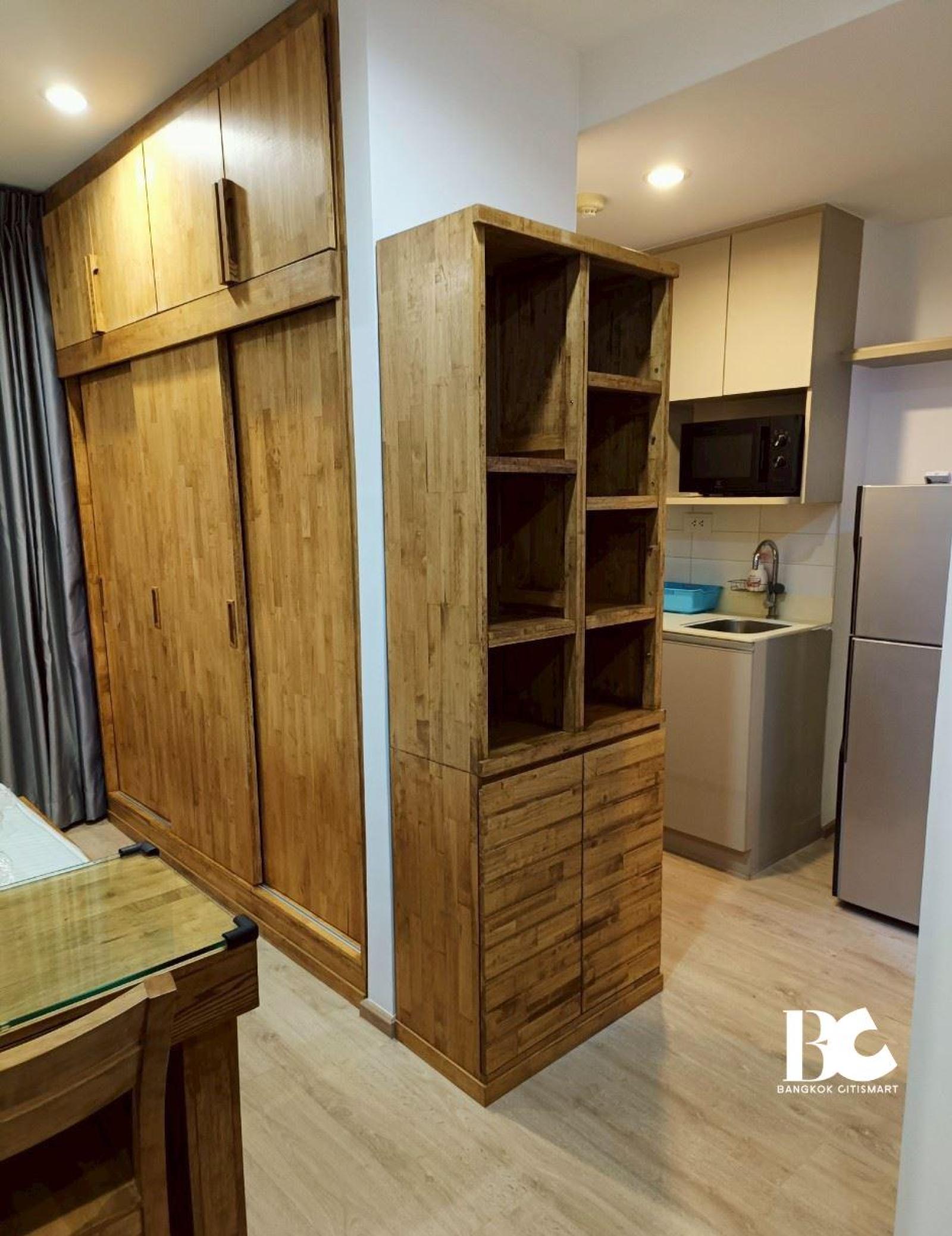 ให้เช่า Studio 24 ตร.ม. ใกล้ MRT สามย่าน และจุฬาฯ | Ideo Q Chula-Samyan | 19,000 บาท/เดือน – รูปที่ 4