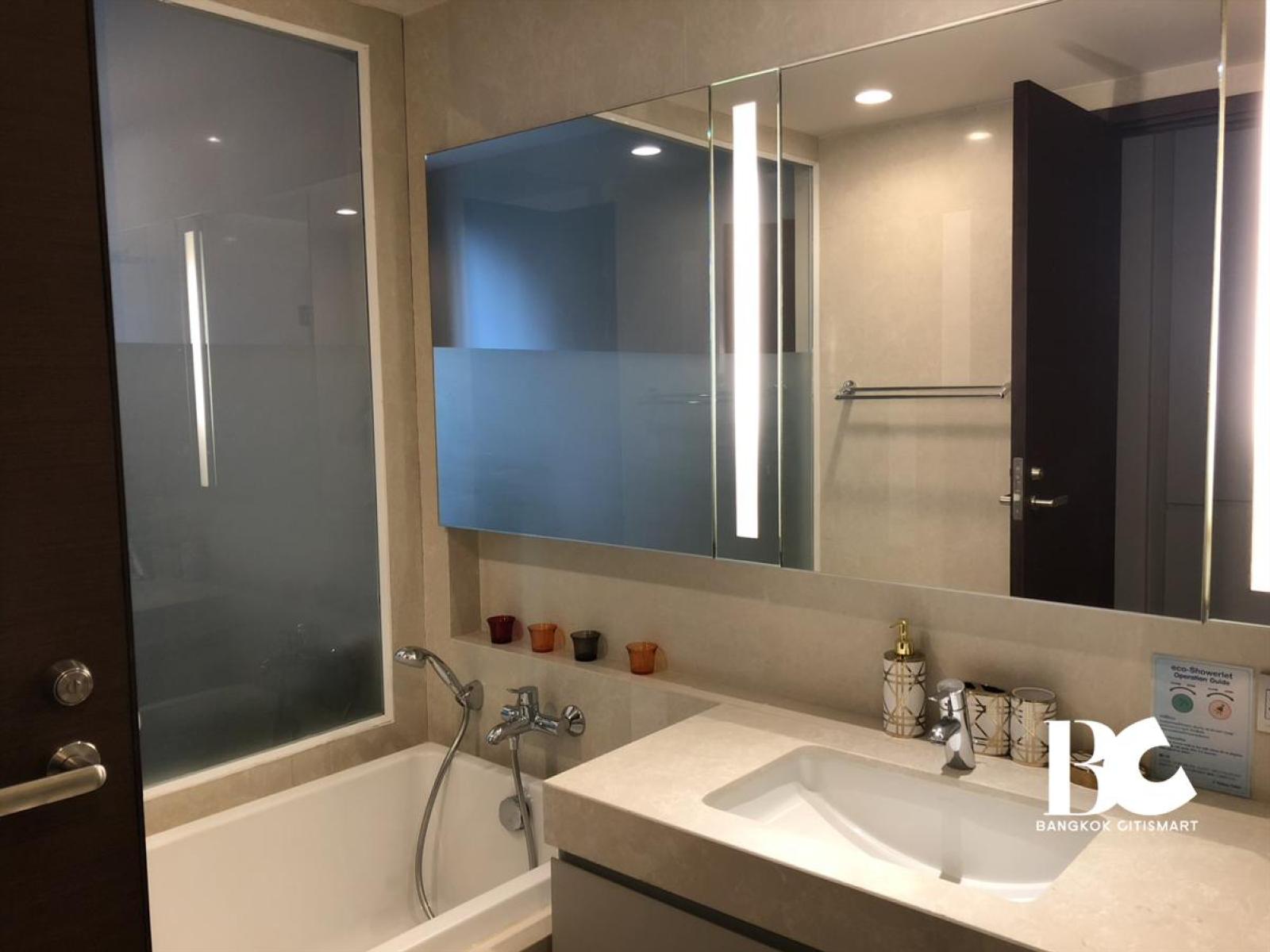 ให้เช่า 1 Bed 55 ตร.ม. ฝ้าสูง 3 ม. ใกล้ Big C เอกมัย | Quattro by Sansiri | 45,000 บาท/เดือน – รูปที่ 3