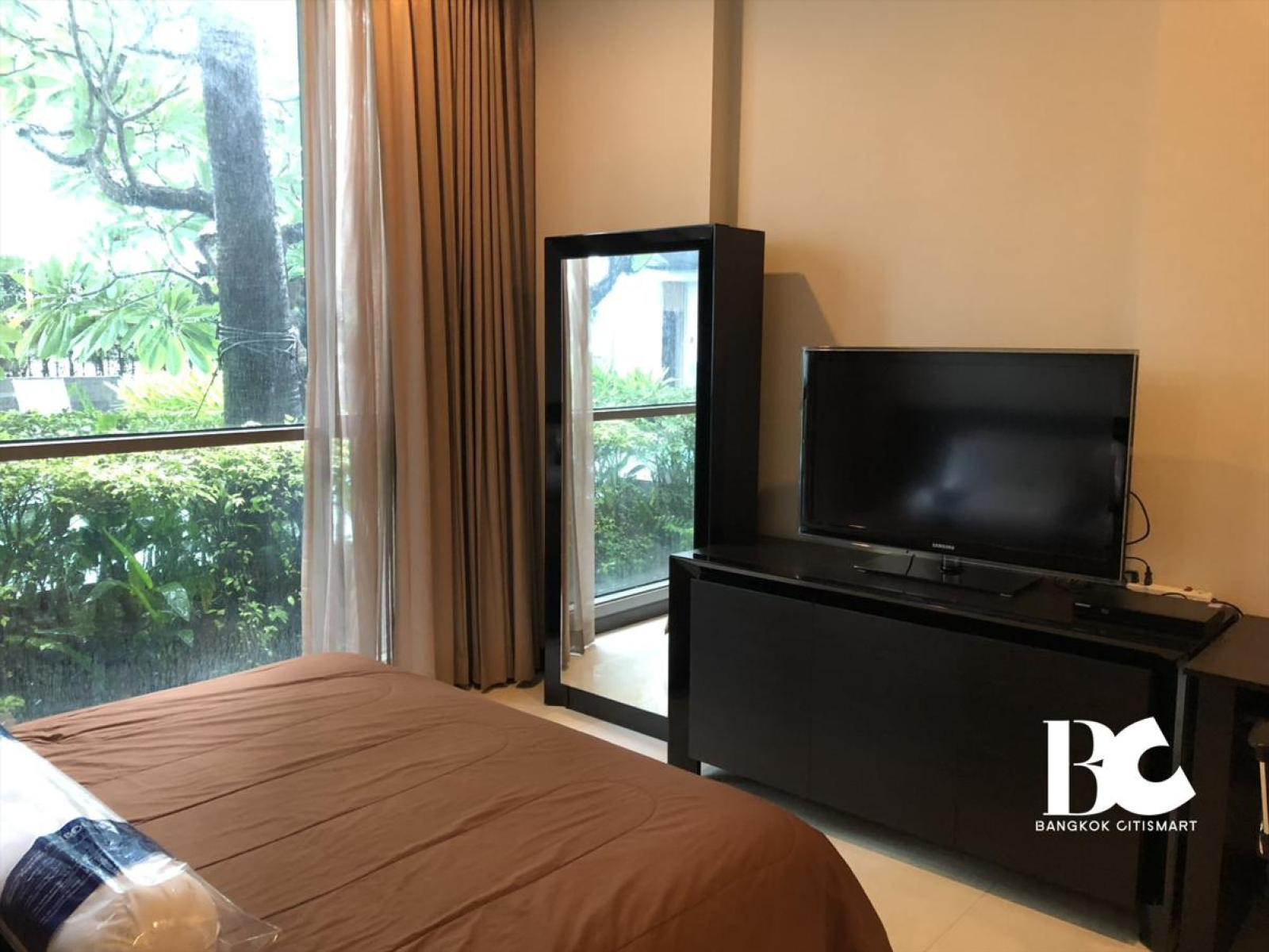ให้เช่า 1 Bed 55 ตร.ม. ฝ้าสูง 3 ม. ใกล้ Big C เอกมัย | Quattro by Sansiri | 45,000 บาท/เดือน – รูปที่ 4