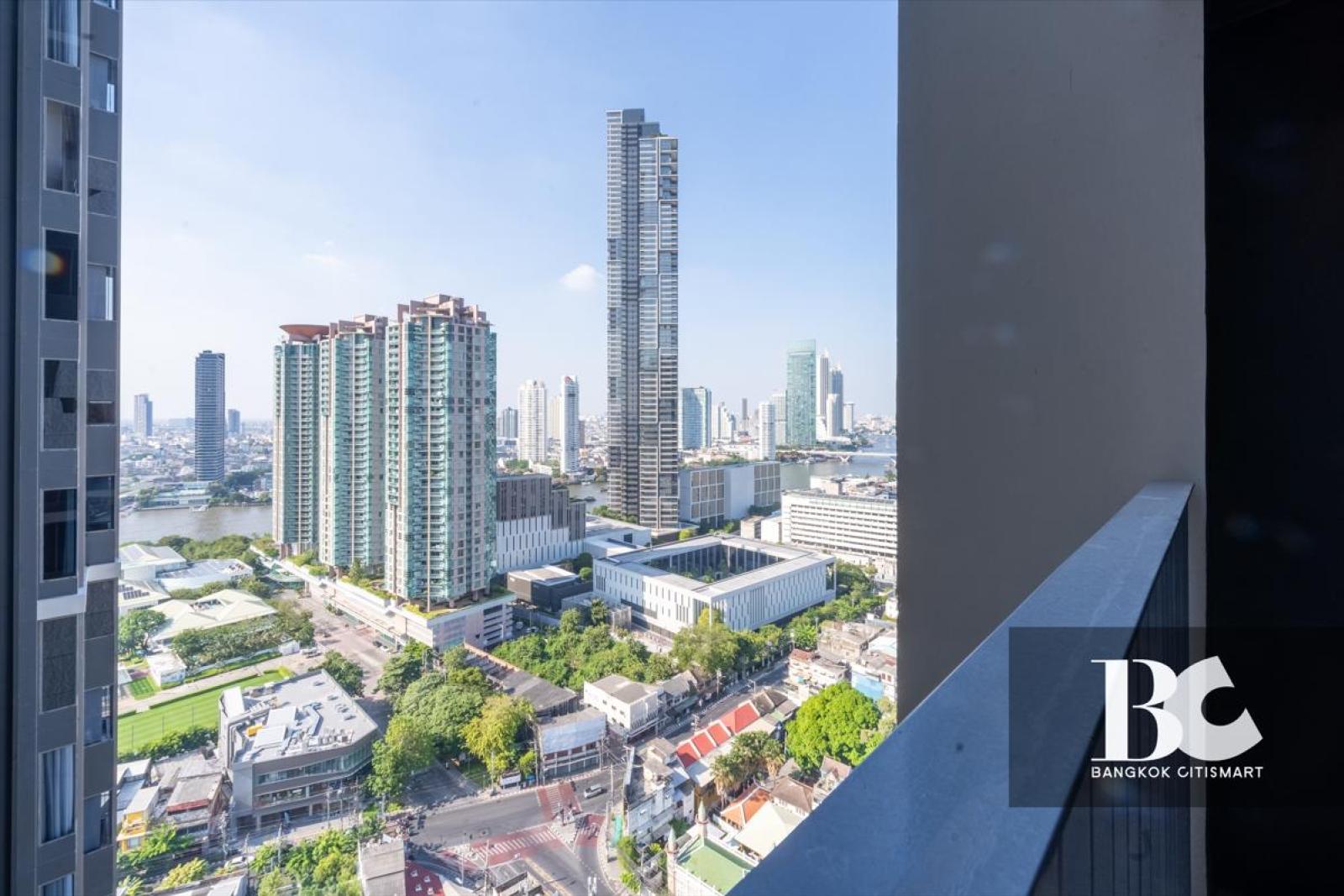 ให้เช่า 1 Bed 36.05 ตร.ม. ฝ้าสูง 3 ม. ใกล้ Four Seasons | RHYTHM Charoenkrung | 26,000 บาท/เดือน – รูปที่ 4