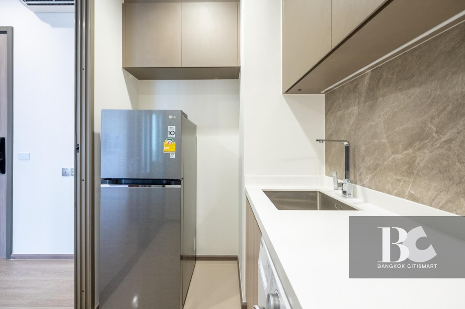 ให้เช่า 1 Bedroom Plus 44.29 ตร.ม. ฝ้าสูง 3 ม. ใกล้ Asiatique | RHYTHM Charoenkrung | 30,000 บาท/เดือน – รูปที่ 4