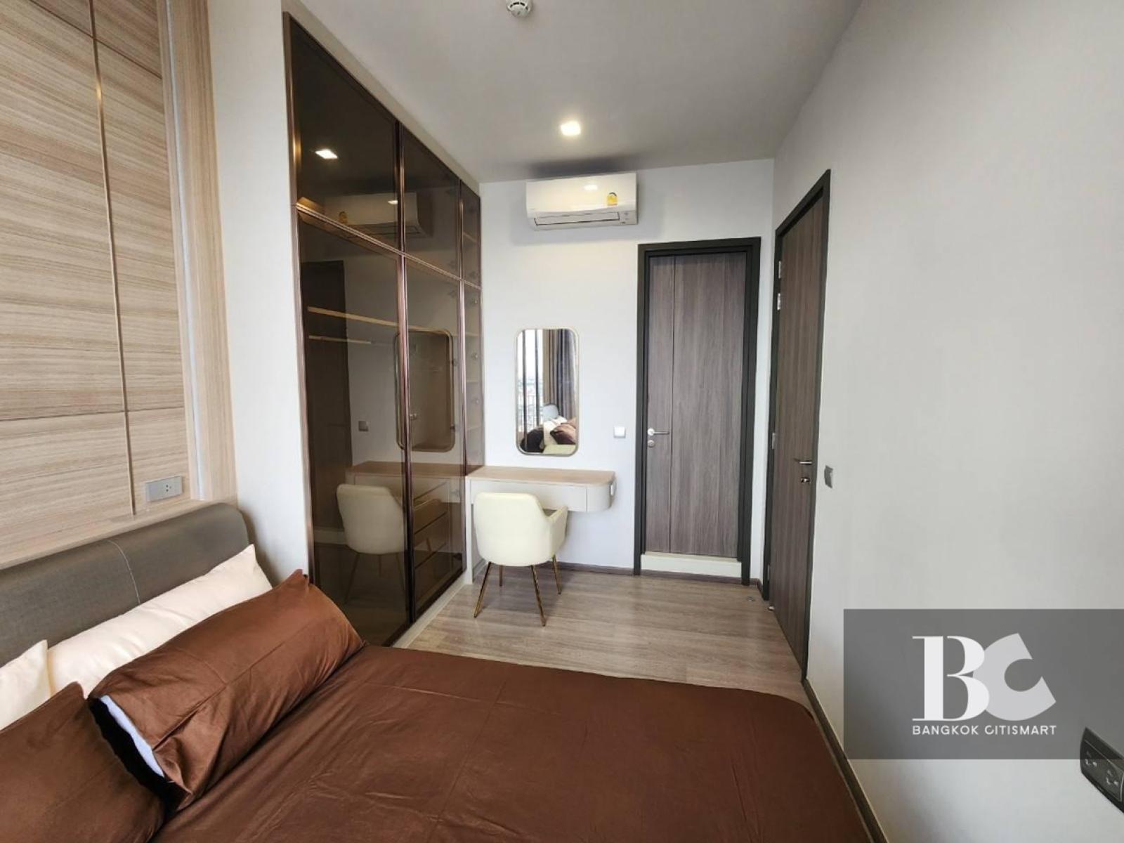 ให้เช่า 1 Bedroom Plus 44.41 ตร.ม. ฝ้าสูง 3 ม. ใกล้ Chatrium | RHYTHM Charoenkrung | 40,000 บาท/เดือน – รูปที่ 3