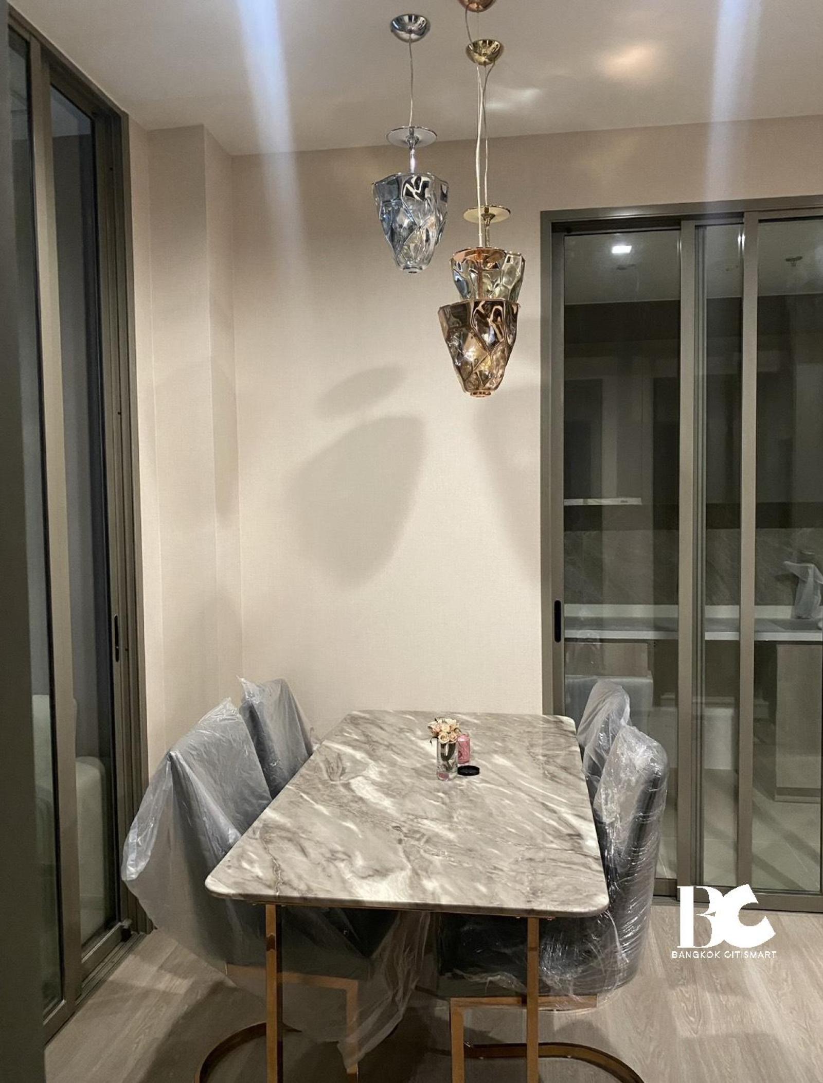 ให้เช่า 1 Bedroom Plus 43.5 ตร.ม. ฝ้าสูง 3 ม. ใกล้ร.ร.อัสสัมชัญ | RHYTHM Charoenkrung | 36,000 บาท/เดือน – รูปที่ 3
