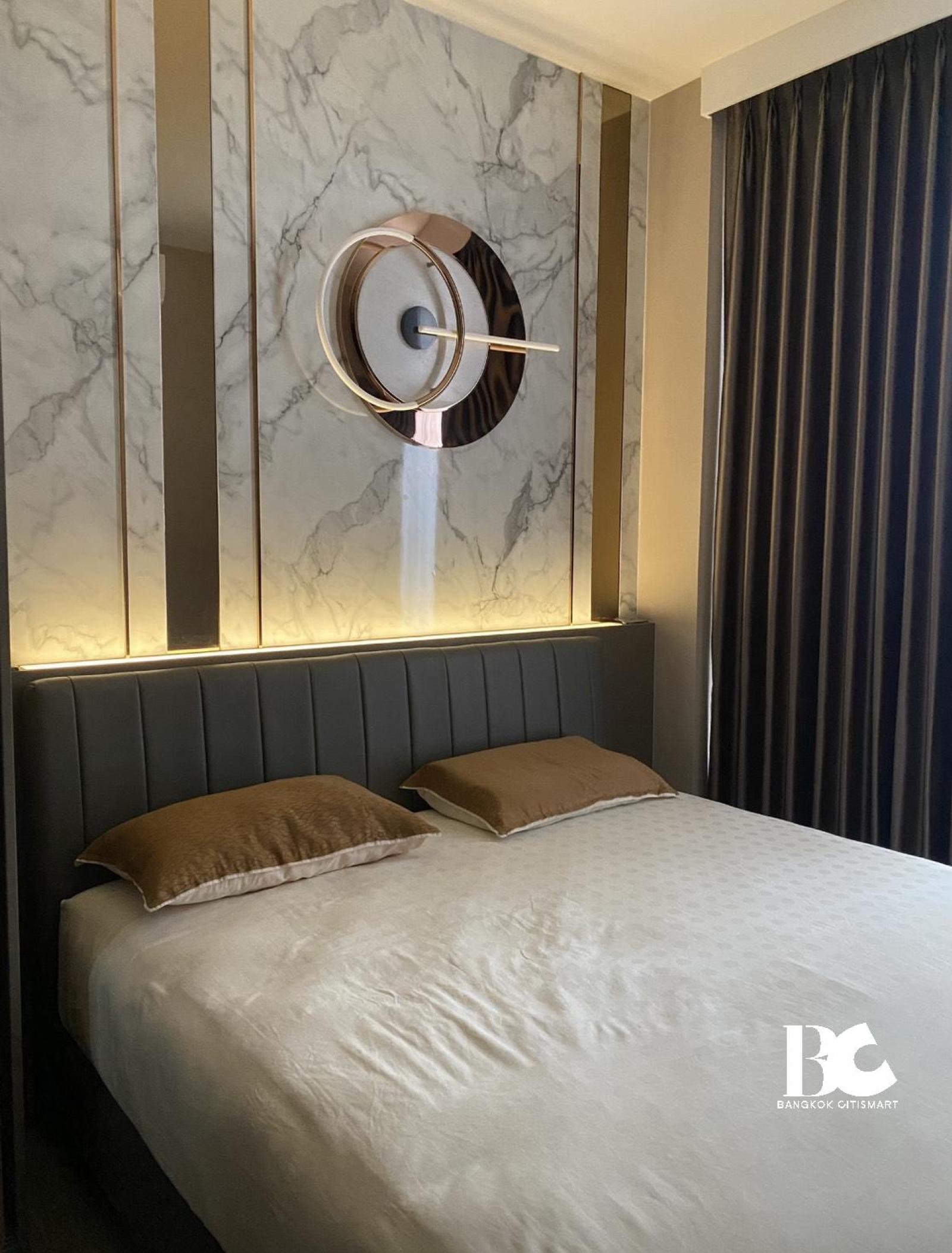 ให้เช่า 1 Bedroom Plus 43.5 ตร.ม. ฝ้าสูง 3 ม. ใกล้ร.ร.อัสสัมชัญ | RHYTHM Charoenkrung | 36,000 บาท/เดือน – รูปที่ 4