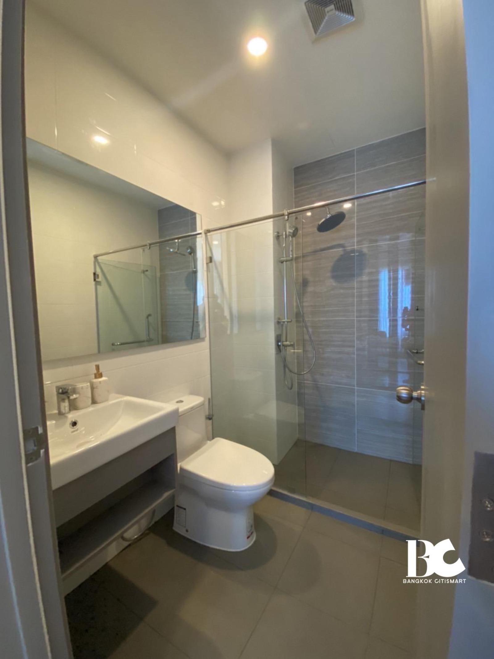 ให้เช่า 1 Bedroom Plus 32 ตร.ม. ฝ้าสูง 3 ม. ใกล้ Century | Knightsbridge Prime Onnut | 24,000 บาท/เดือน – รูปที่ 3