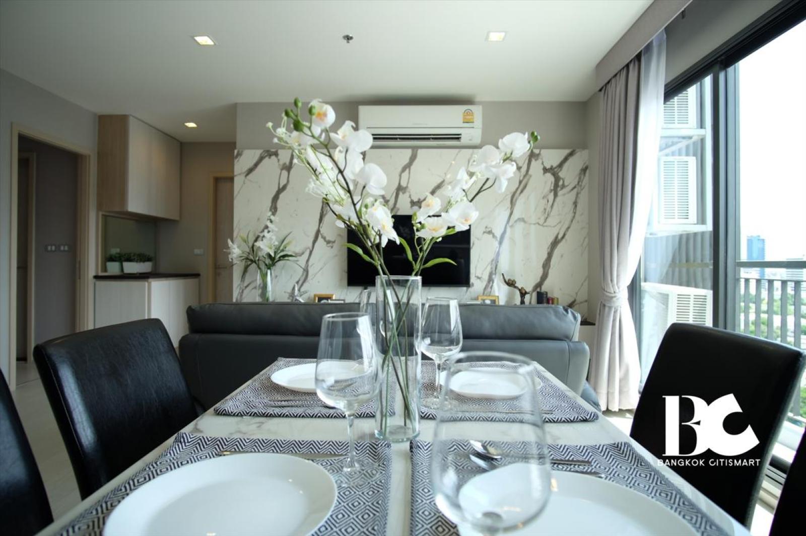 ให้เช่า 2 Bed 2 Bath 74.07 ตร.ม. ใกล้ BTS ทองหล่อ 330 ม. | RHYTHM Sukhumvit 36-38 | 55,000 บาท/เดือน – รูปที่ 4