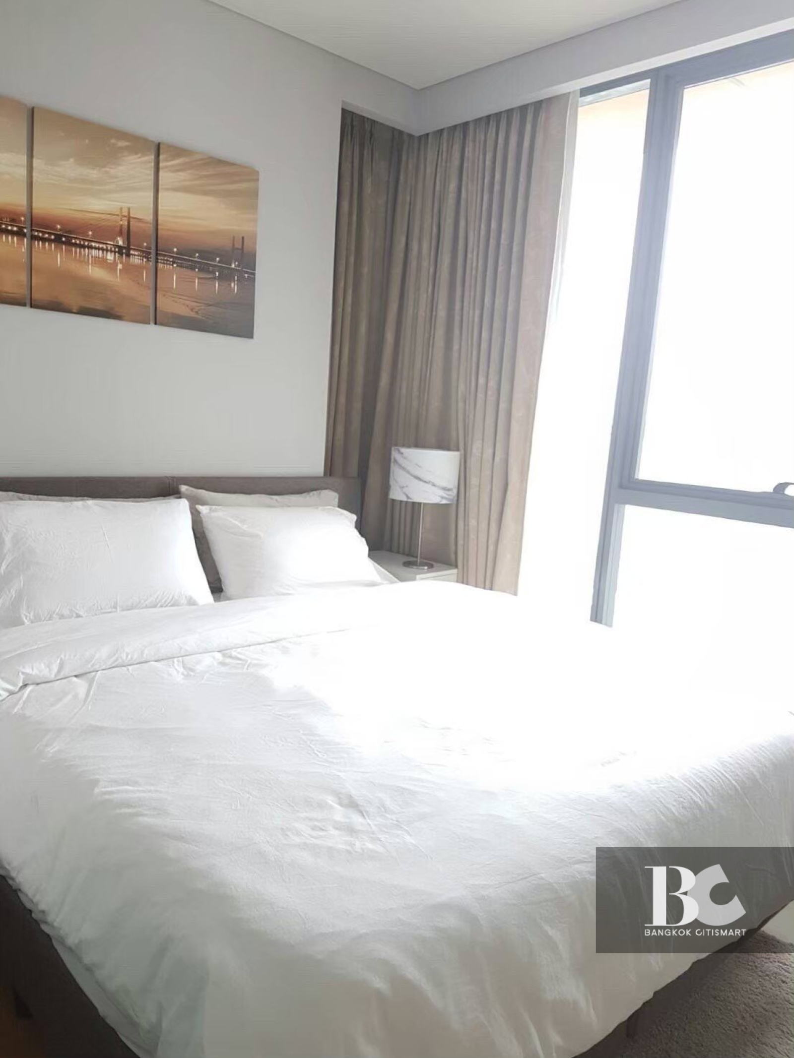 ให้เช่า 2 Bed 2 Bath 55 ตร.ม. ใกล้ Lotus's พระราม 4 สุขุมวิท 24 | The Lumpini 24 | 42,000 บาท/เดือน – รูปที่ 3