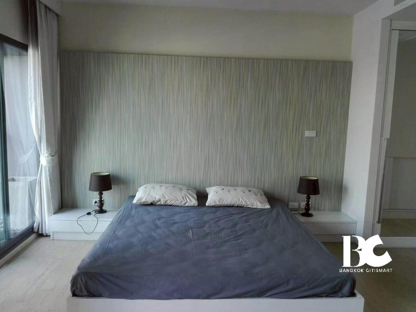 For rent 1 Bed 46.53 sq m., spacious room, near DONKI Mall Thonglor | Noble Remix | 33,000 baht/month