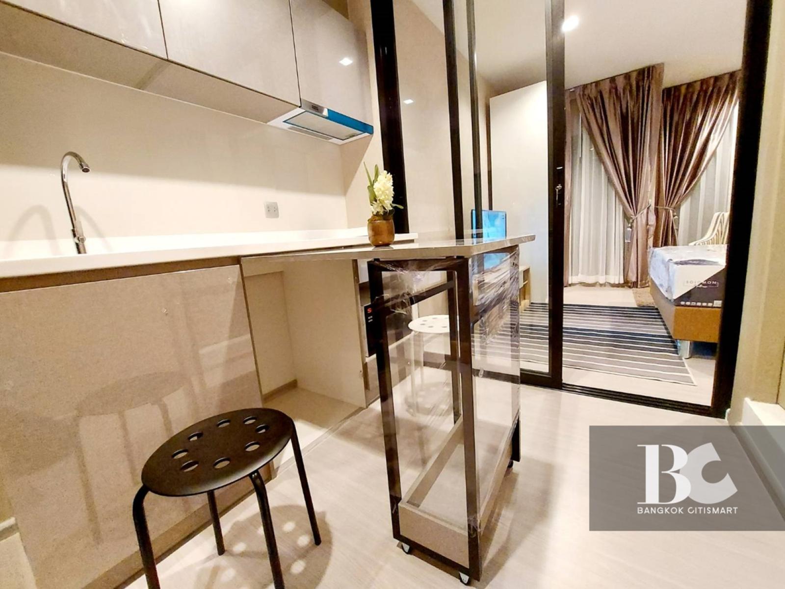 ให้เช่า Studio 25 ตร.ม. ใกล้ Fortune Town MRT พระราม 9 | Life Asoke-Rama 9 | 17,500 บาท/เดือน – รูปที่ 3