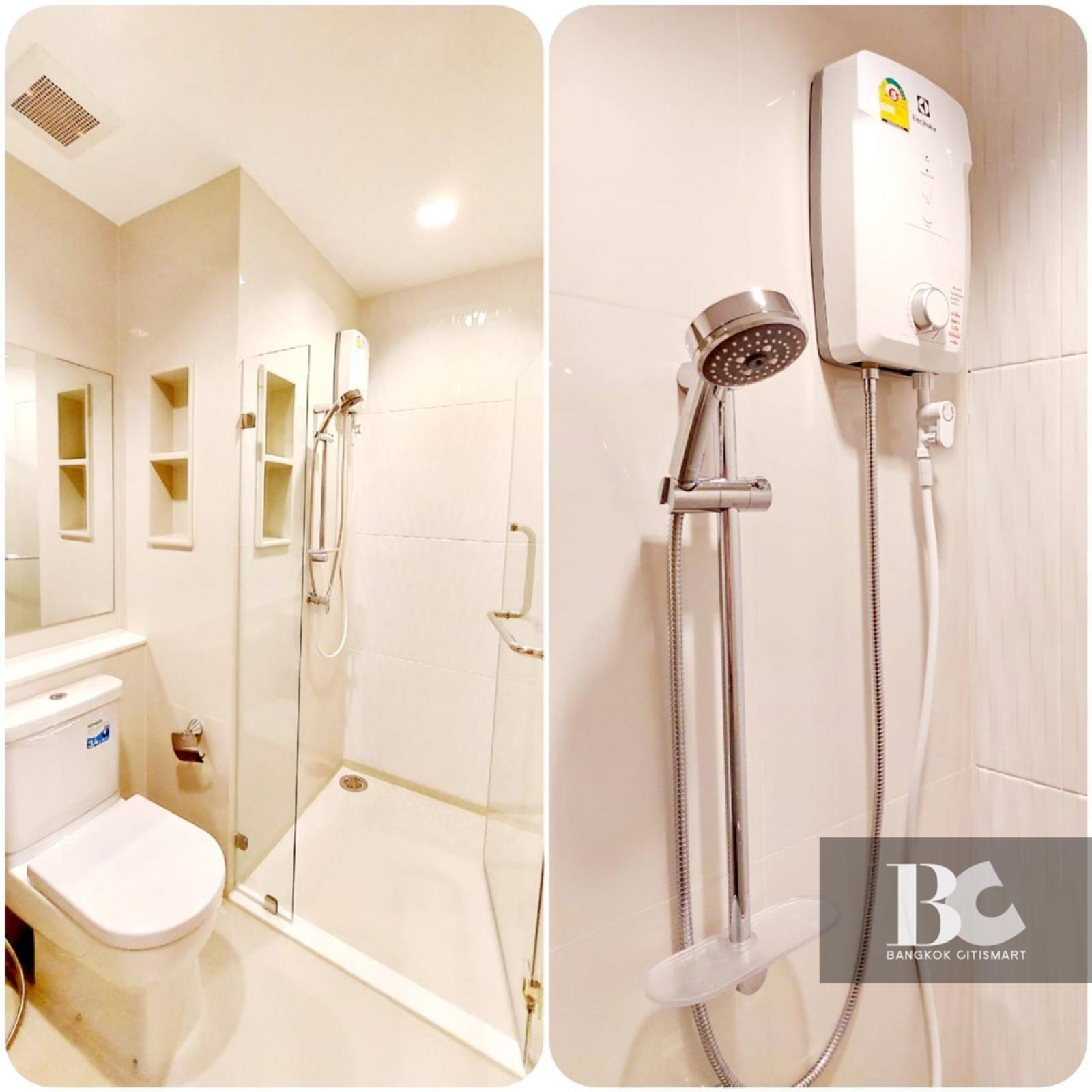 ให้เช่า Studio 25 ตร.ม. ใกล้ Fortune Town MRT พระราม 9 | Life Asoke-Rama 9 | 17,500 บาท/เดือน – รูปที่ 4