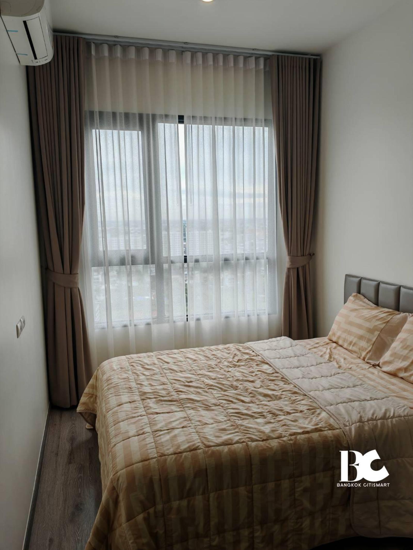 ให้เช่า 1 Bed 27 ตร.ม. ฝ้าสูง 3 ม. งบ 17,000 ใกล้ Habito Mall | Knightsbridge Prime Onnut | 17,000 บาท/เดือน