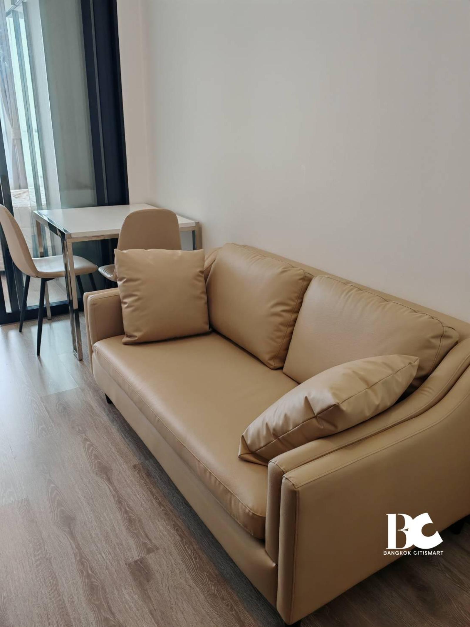 ให้เช่า 1 Bed 27 ตร.ม. ฝ้าสูง 3 ม. งบ 17,000 ใกล้ Habito Mall | Knightsbridge Prime Onnut | 17,000 บาท/เดือน – รูปที่ 3
