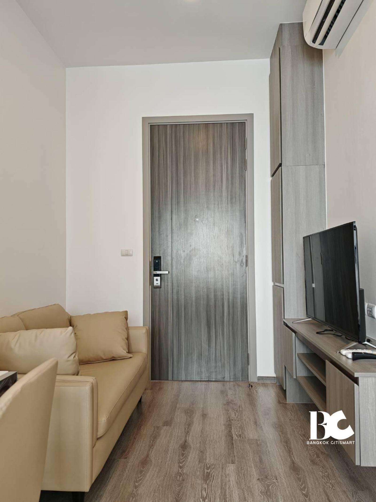 ให้เช่า 1 Bed 27 ตร.ม. ฝ้าสูง 3 ม. งบ 17,000 ใกล้ Habito Mall | Knightsbridge Prime Onnut | 17,000 บาท/เดือน – รูปที่ 4