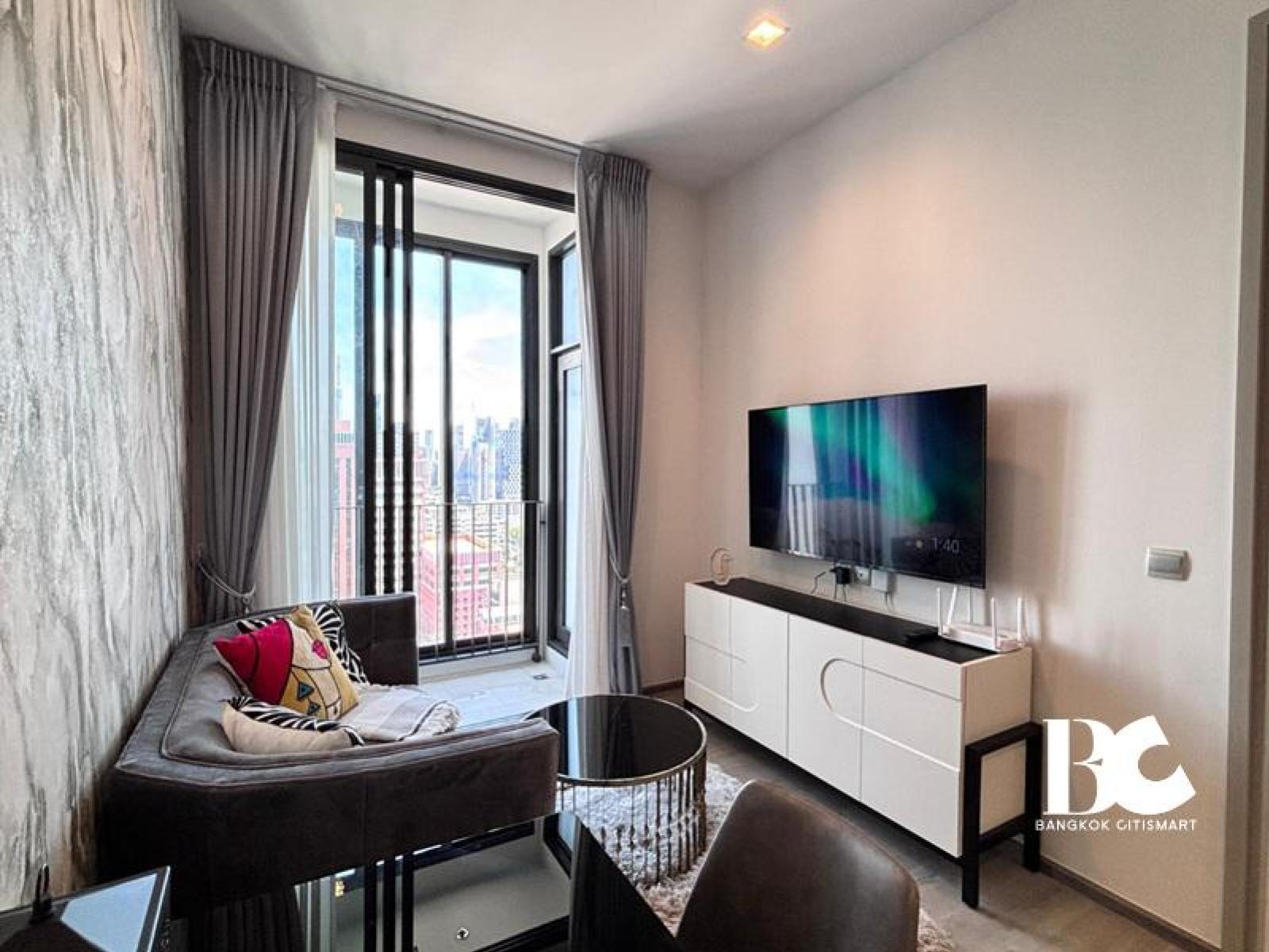 ให้เช่า 1 Bed 35 ตร.ม. ฝ้าสูง 3 ม. ใกล้รพ.พญาไท 1 | The Address Siam-Ratchathewi | 33,000 บาท/เดือน – รูปที่ 3
