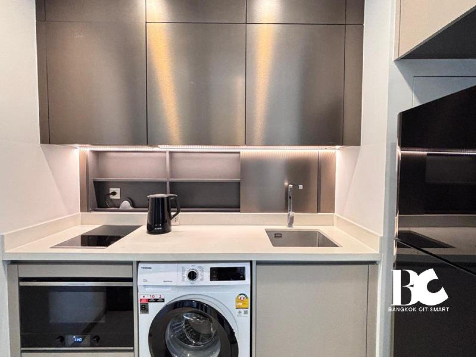ให้เช่า 1 Bed 35 ตร.ม. ฝ้าสูง 3 ม. ใกล้รพ.พญาไท 1 | The Address Siam-Ratchathewi | 33,000 บาท/เดือน – รูปที่ 4
