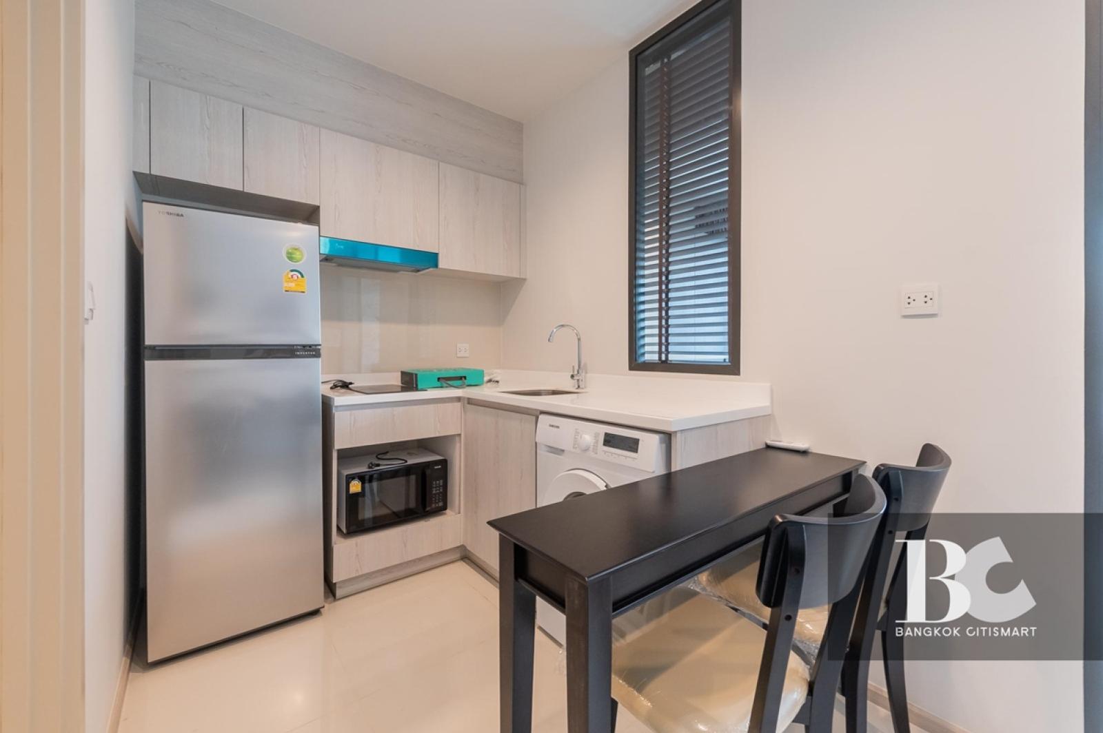 ให้เช่า 1 Bed 35 ตร.ม. The Vista Deck ชั้น 42 ถนนวิทยุ | Life One Wireless | 25,000 บาท/เดือน – รูปที่ 3