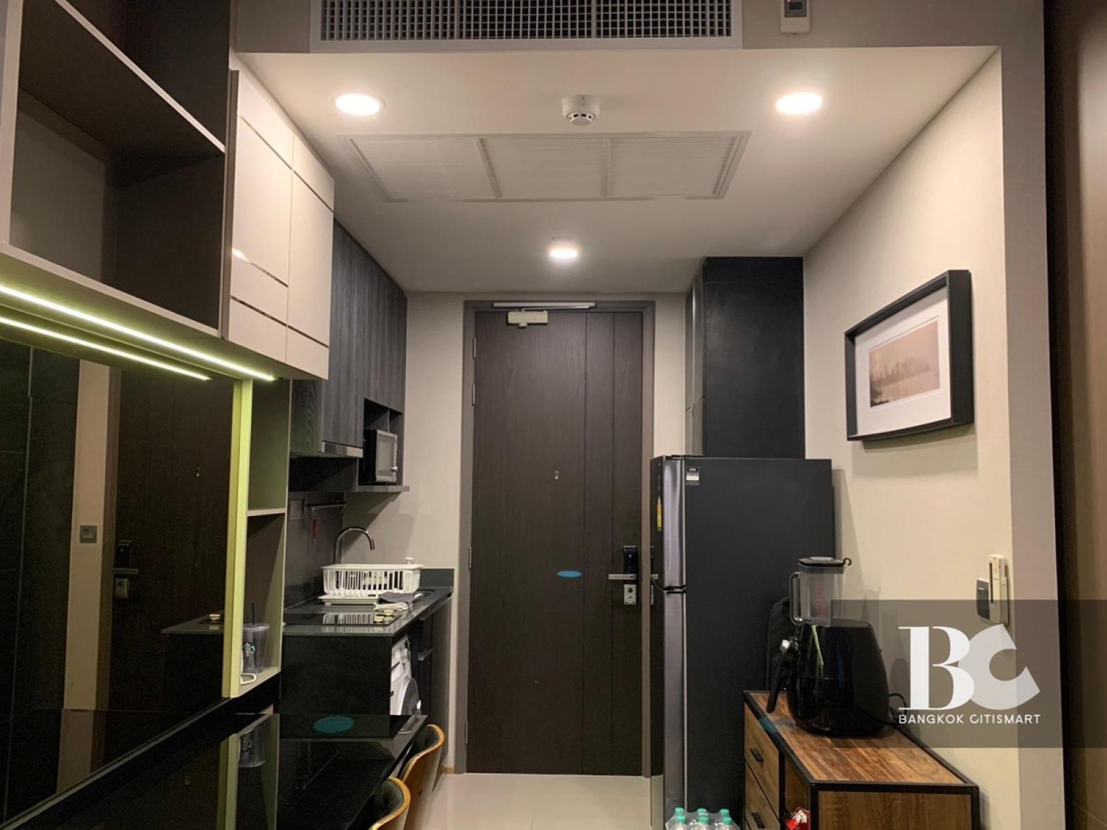 ให้เช่า 1 Bed 35 ตร.ม. ฝ้าสูง 2.7 ม. ใกล้ Siam Paragon | Ashton Chula-Silom | 29,000 บาท/เดือน