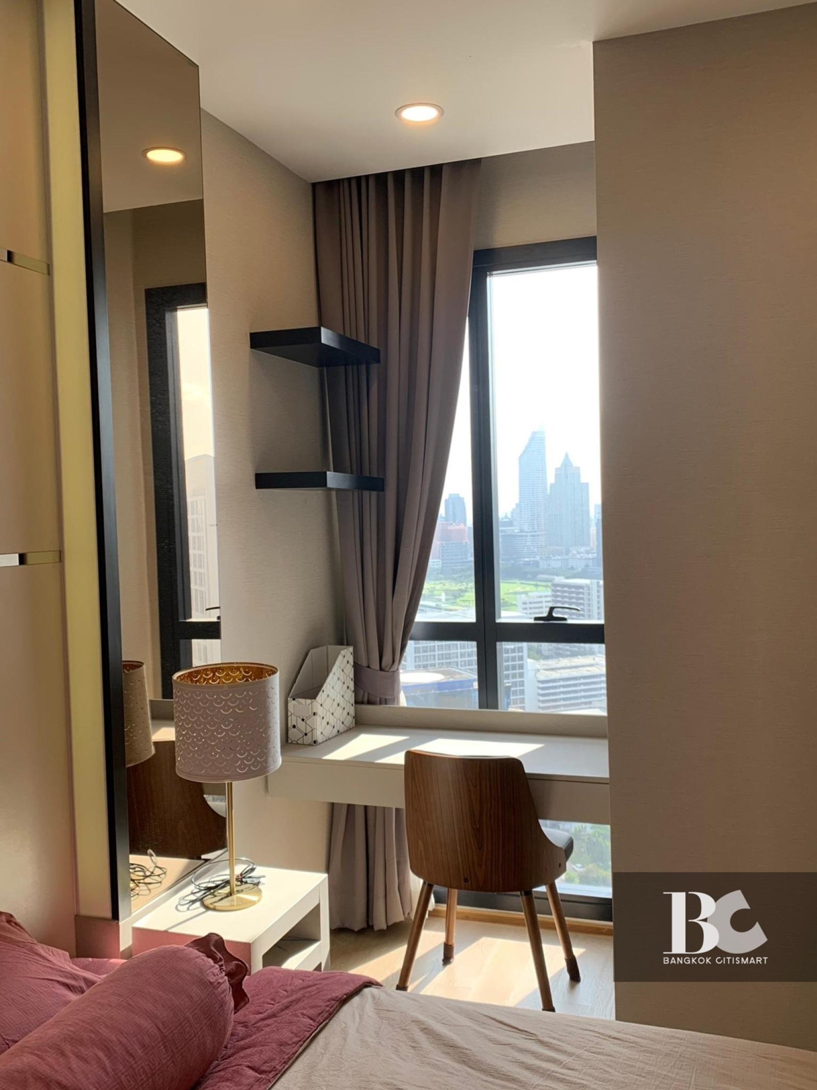 For rent, 1 Bed, 35 sq m, ceiling height 2.7 m, near Siam Paragon | Ashton Chula-Silom | 29,000 baht/month – รูปที่ 3