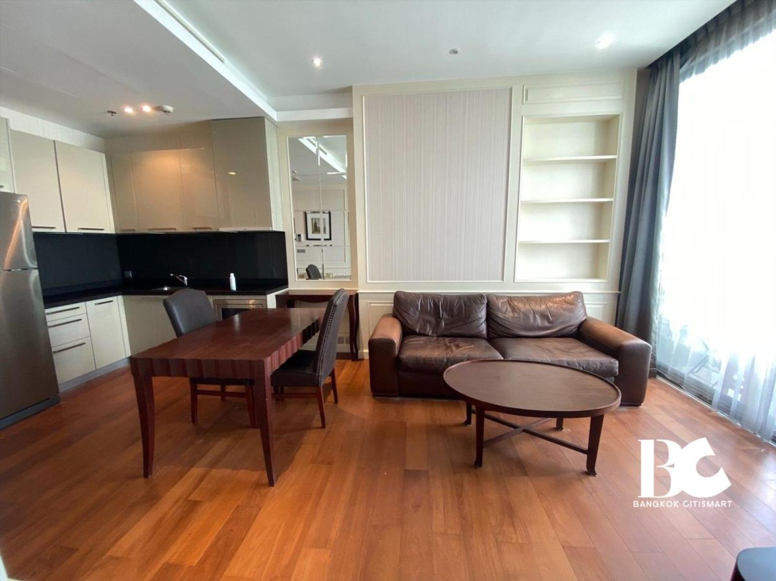 ให้เช่า 1 Bed 58 ตร.ม. ฝ้าสูง 3 ม. ใกล้ MAZE ทองหล่อ | Quattro by Sansiri | 45,000 บาท/เดือน – รูปที่ 3