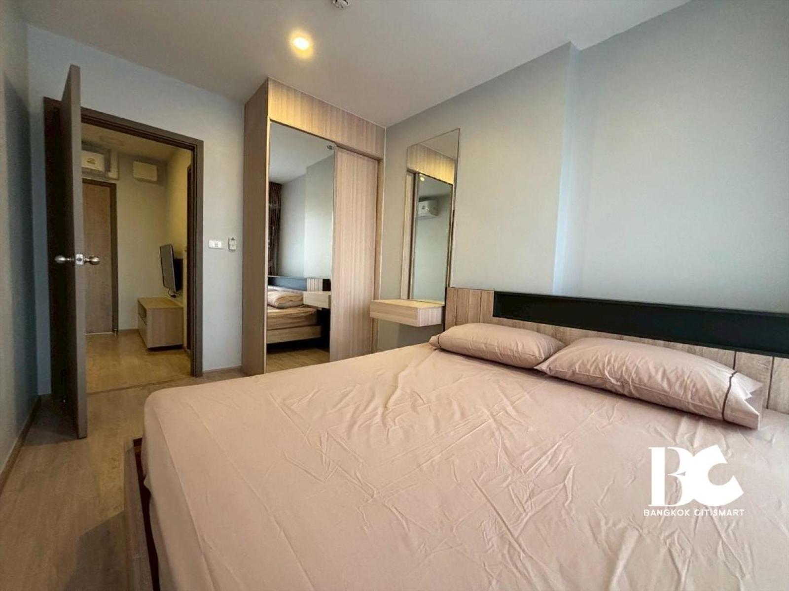 ให้เช่า 1 Bed 33 ตร.ม. งบ 13,000 ใกล้ BITEC บางนา | Ideo O2 | 13,000 บาท/เดือน – รูปที่ 3