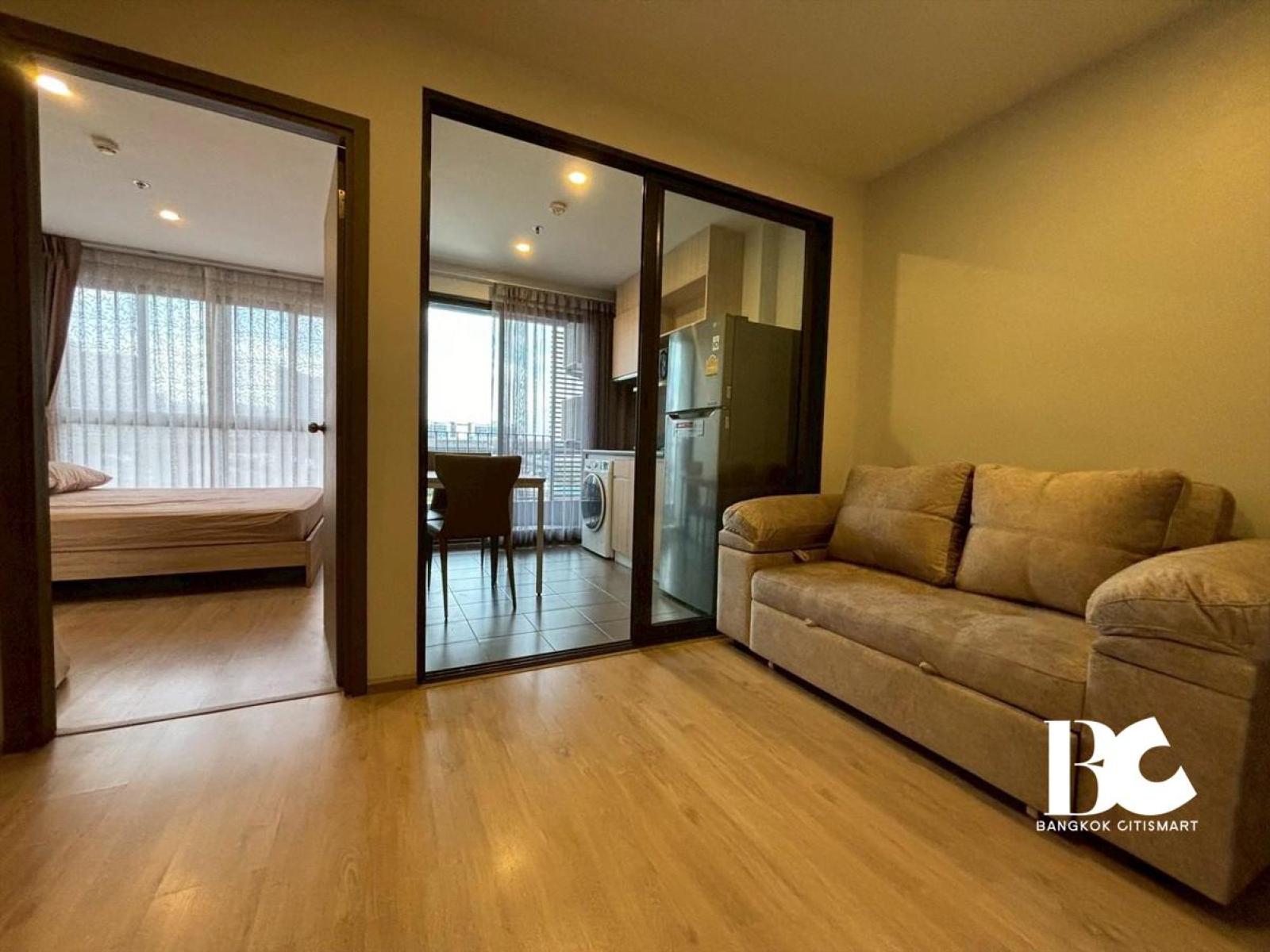 ให้เช่า 1 Bed 33 ตร.ม. งบ 13,000 ใกล้ BITEC บางนา | Ideo O2 | 13,000 บาท/เดือน – รูปที่ 4