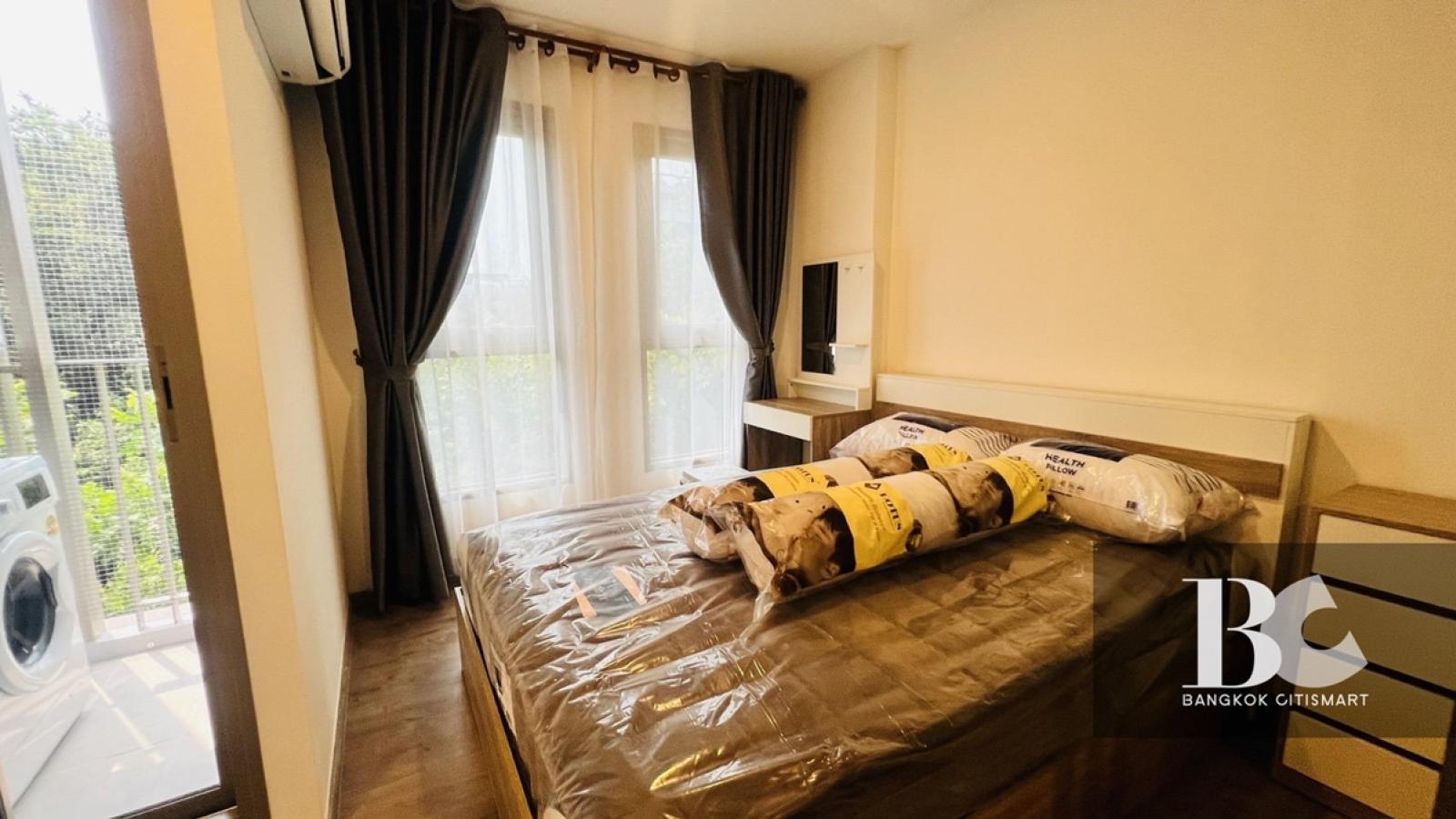 ให้เช่า 1 Bed 32.31 ตร.ม. ใกล้ Central Pinklao | ASPIRE Pinklao - Arun Ammarin | 16,500 บาท/เดือน