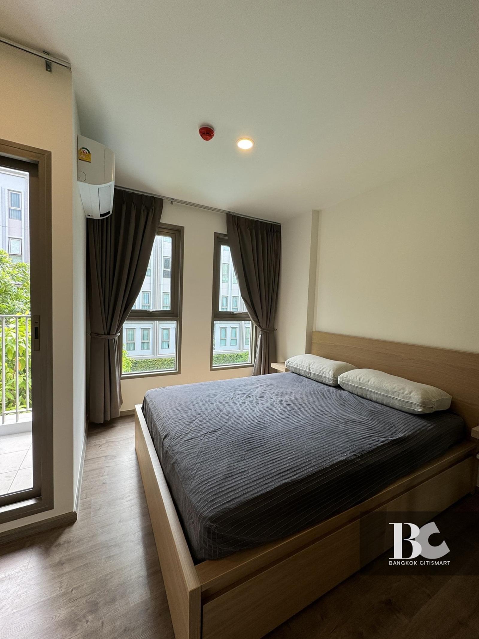 ให้เช่า 1 Bed 32.31 ตร.ม. ใกล้รพ.ศิริราช คอนโด Low Rise | ASPIRE Pinklao - Arun Ammarin | 18,500 บาท/เดือน