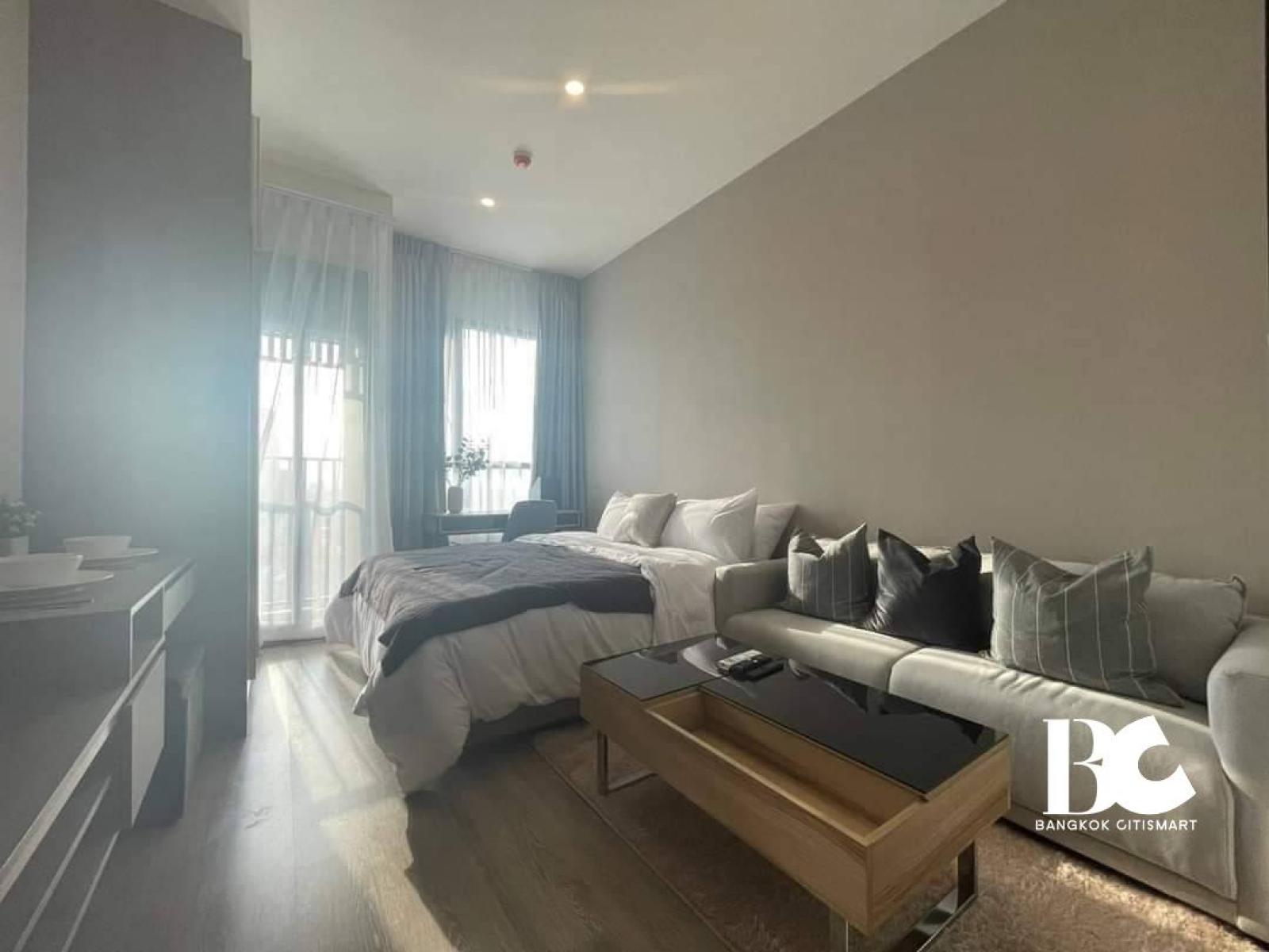 For rent, 1 Bed, 26 sq m, ceiling height 3 m, budget 18,000 On Nut | Knightsbridge Prime Onnut | 18,000 baht/month – รูปที่ 3