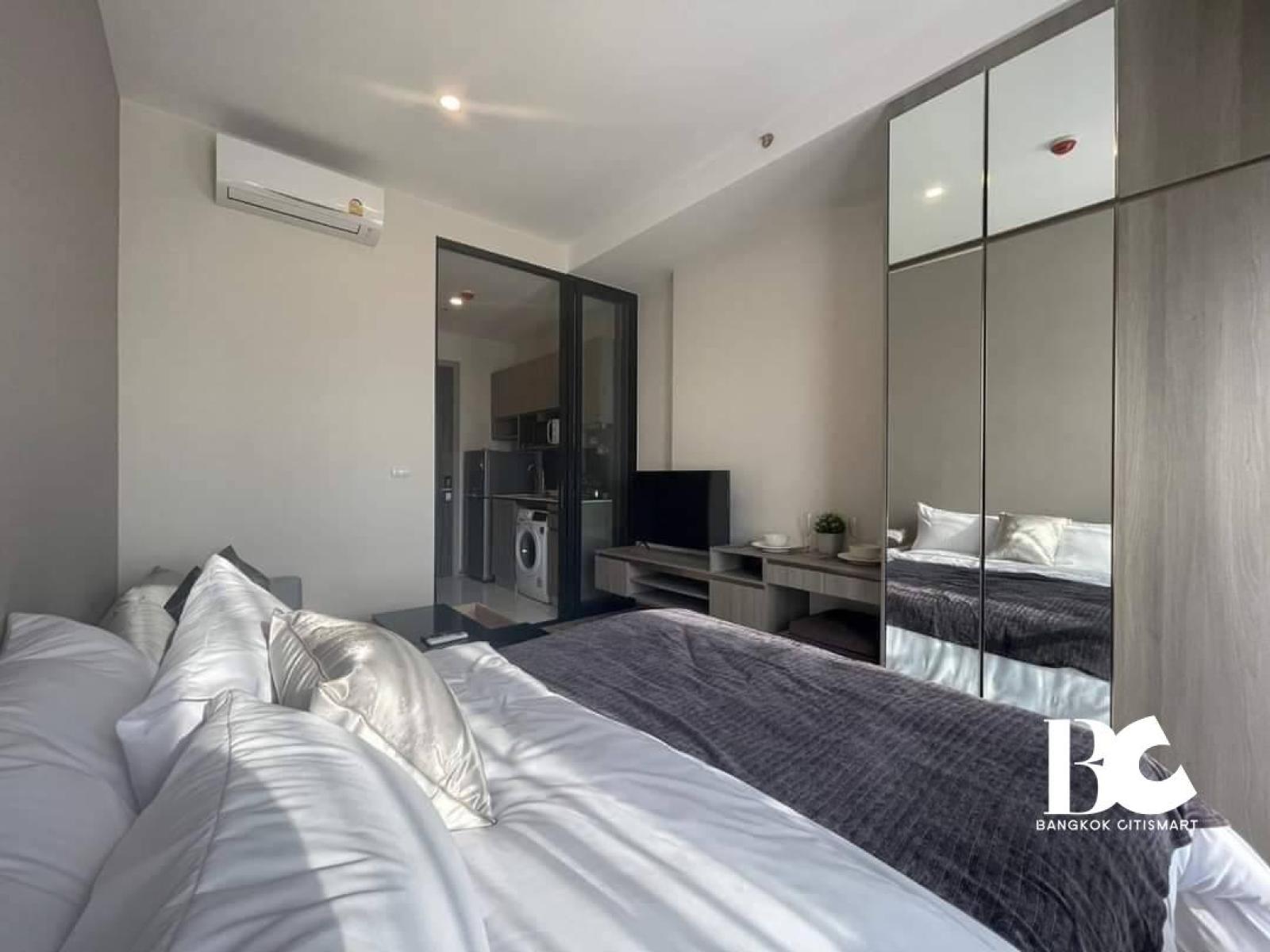 For rent, 1 Bed, 26 sq m, ceiling height 3 m, budget 18,000 On Nut | Knightsbridge Prime Onnut | 18,000 baht/month – รูปที่ 4