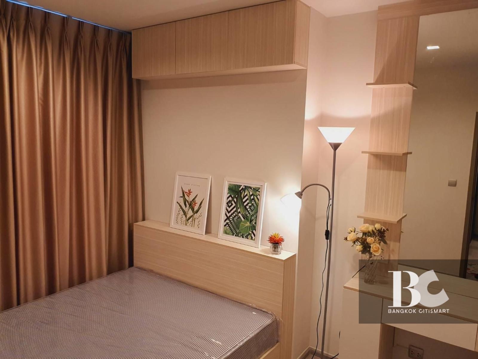 ให้เช่า 1 Bedroom Plus 35 ตร.ม. ใกล้ร.ร.นานาชาติ NIST มักกะสัน | Life Asoke Hype | 25,000 บาท/เดือน – รูปที่ 3