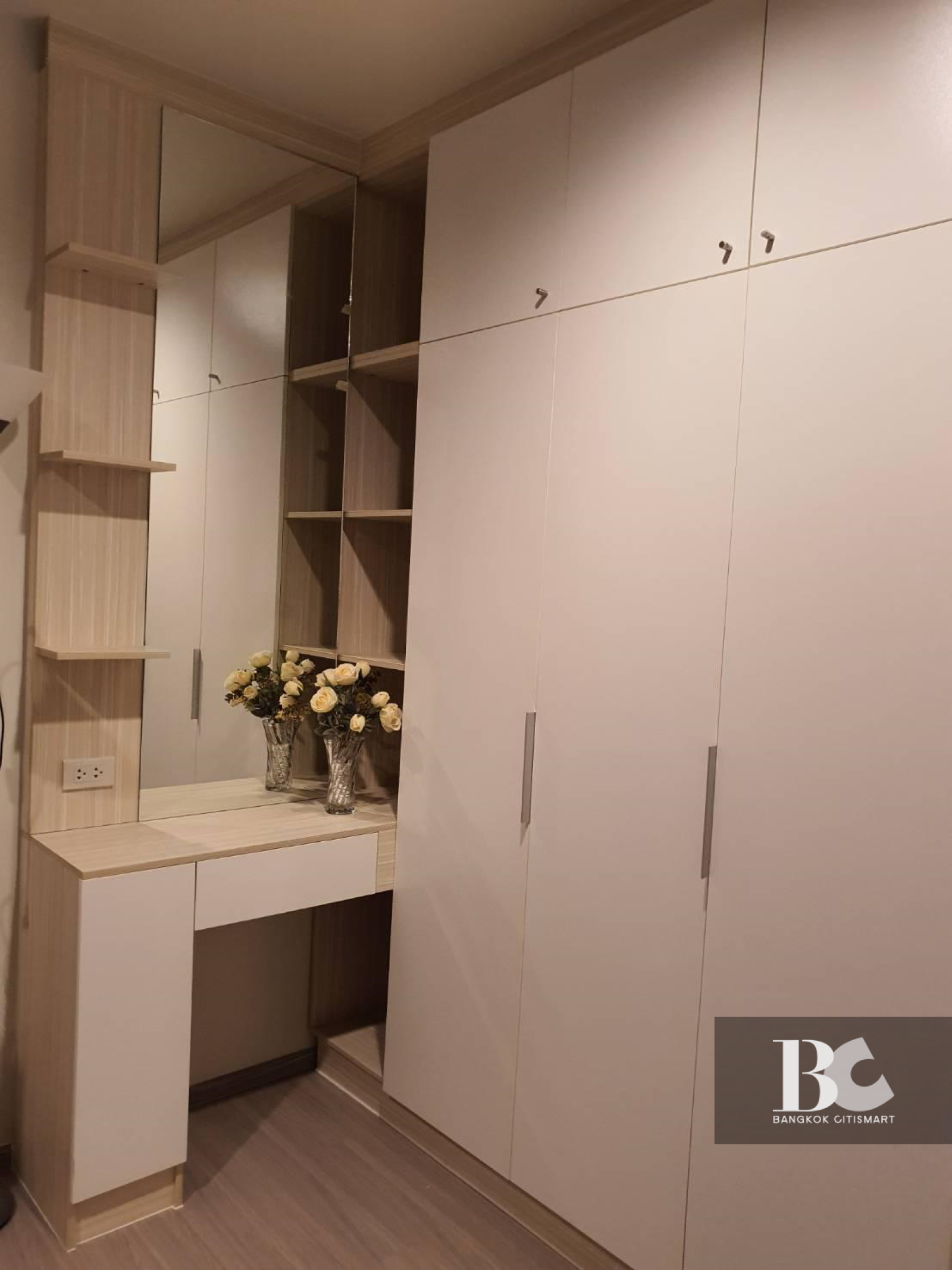ให้เช่า 1 Bedroom Plus 35 ตร.ม. ใกล้ร.ร.นานาชาติ NIST มักกะสัน | Life Asoke Hype | 25,000 บาท/เดือน – รูปที่ 4