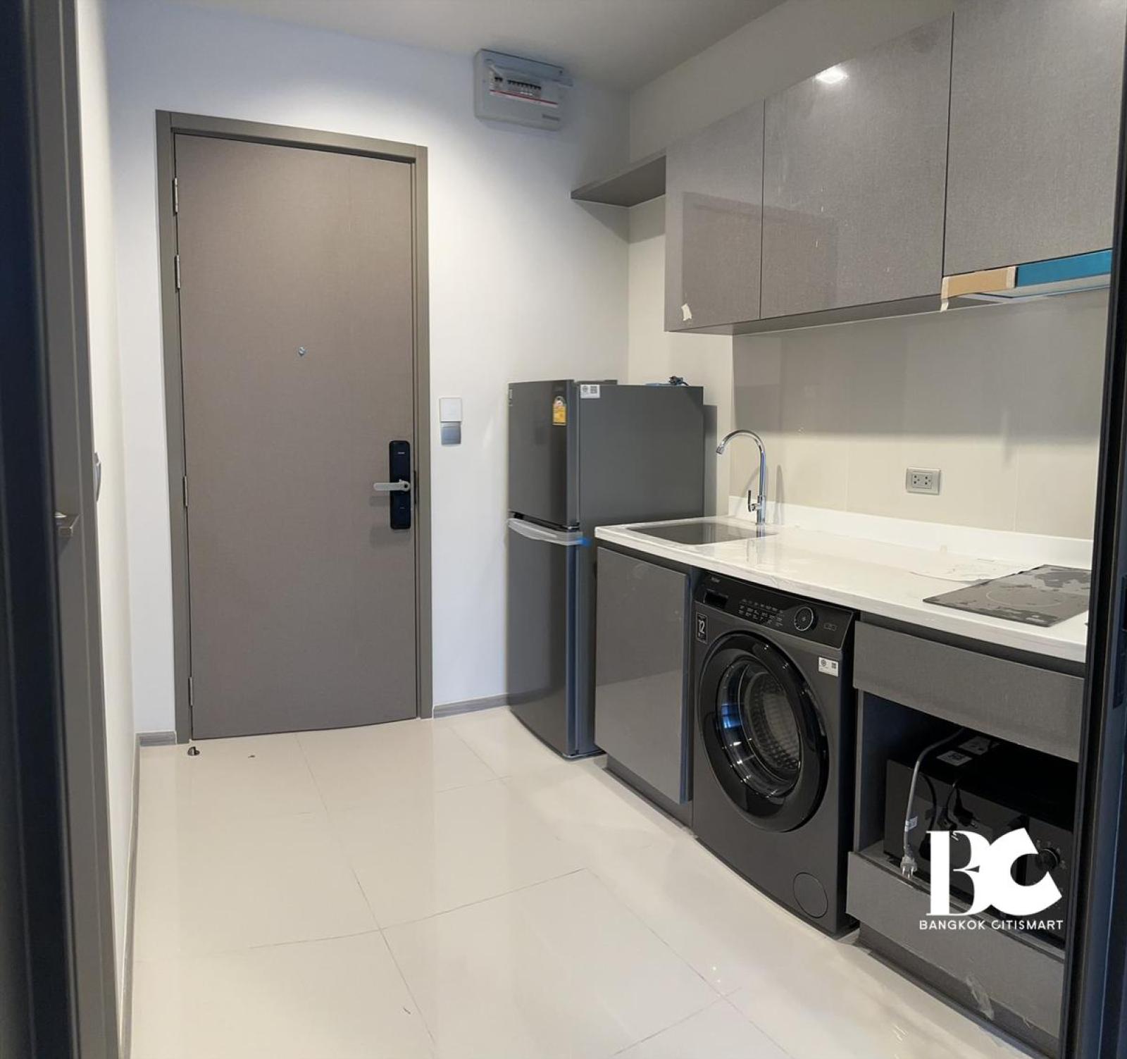 ให้เช่า 1 Bed 32.27 ตร.ม. แบบ 1 ห้องนอนใหญ่สุด ใกล้ตลาดหลักทรัพย์ฯ | Life Asoke Hype | 19,000 บาท/เดือน – รูปที่ 3