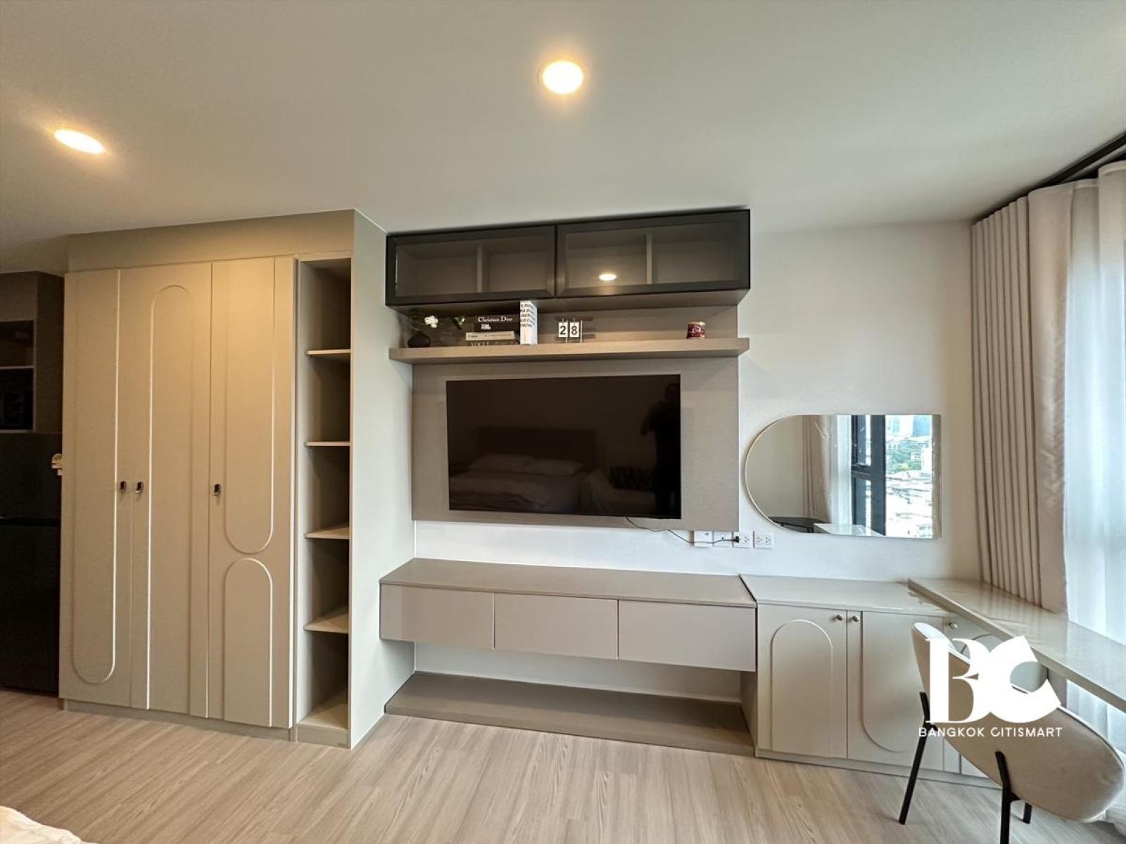 ให้เช่า 1 Bed 26.84 ตร.ม. งบ 16,000 ใกล้ Summer Hill พระโขนง | ASPIRE Sukhumvit-Rama 4 | 16,000 บาท/เดือน – รูปที่ 3