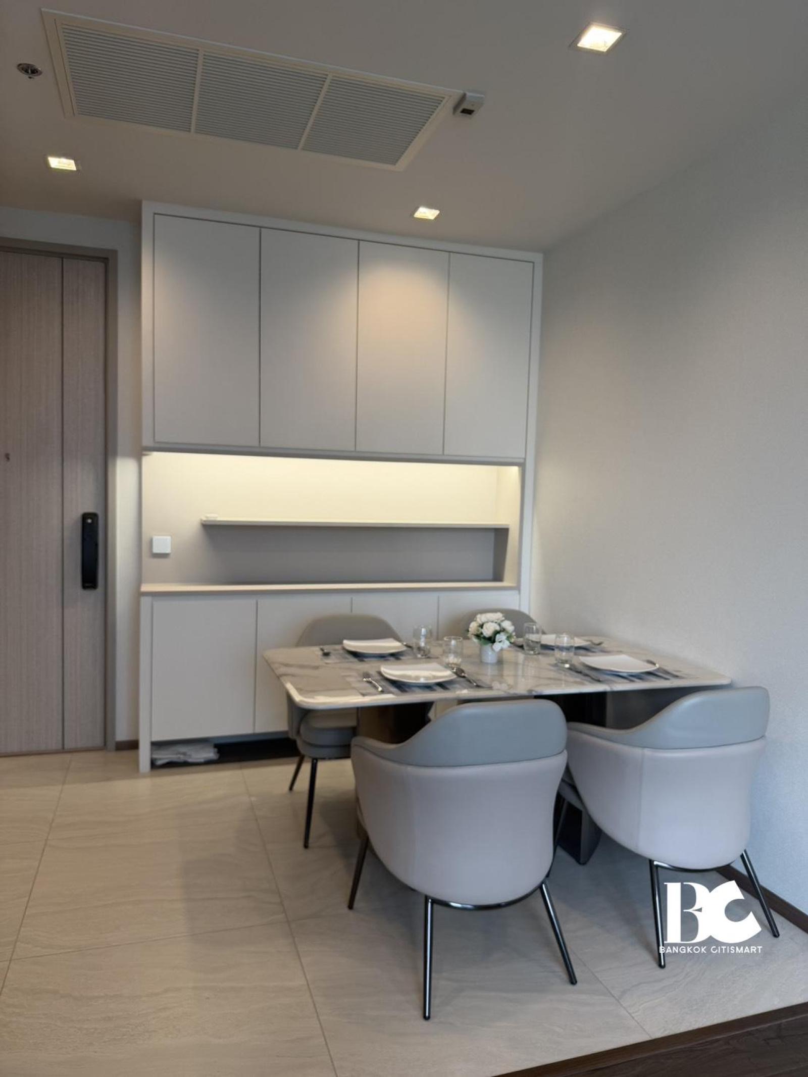 ให้เช่า 2 Bed 2 Bath 71 ตร.ม. ฝ้าสูง 3 ม. ใกล้ CentralWorld | The Address Siam-Ratchathewi | 60,000 บาท/เดือน – รูปที่ 4