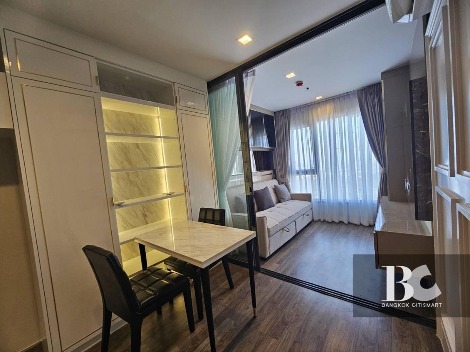 ให้เช่า 1 Bed 35 ตร.ม. ส่วนกลาง 4 ระดับ ห้าแยกลาดพร้าว | Life Ladprao Valley | 27,000 บาท/เดือน – รูปที่ 3