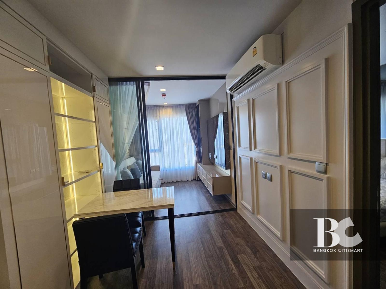 ให้เช่า 1 Bed 35 ตร.ม. ส่วนกลาง 4 ระดับ ห้าแยกลาดพร้าว | Life Ladprao Valley | 27,000 บาท/เดือน – รูปที่ 4