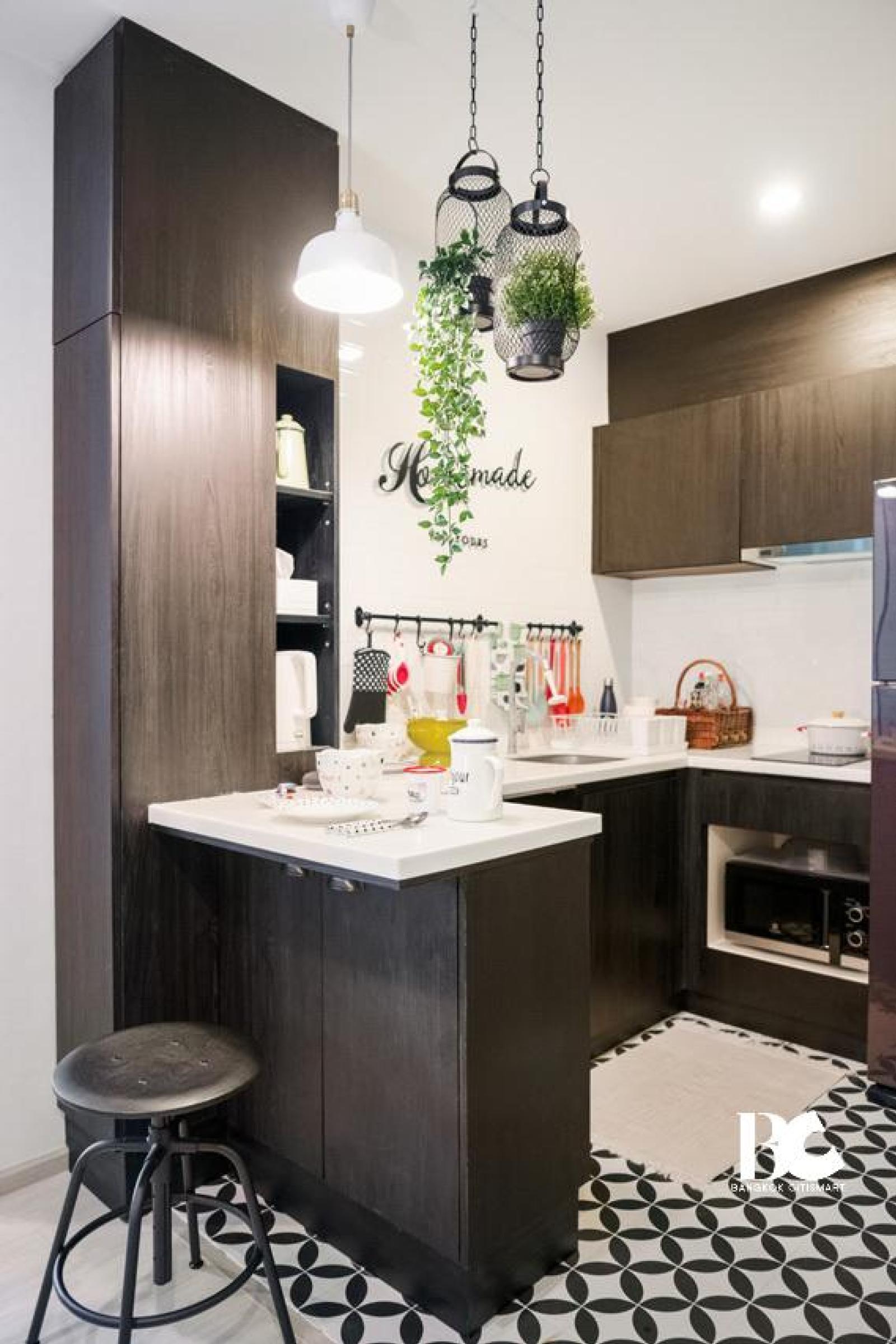 ให้เช่า 1 Bedroom Plus 35.78 ตร.ม. งบ 20,000 ใกล้ Singha Complex | Life Asoke | 20,000 บาท/เดือน – รูปที่ 4