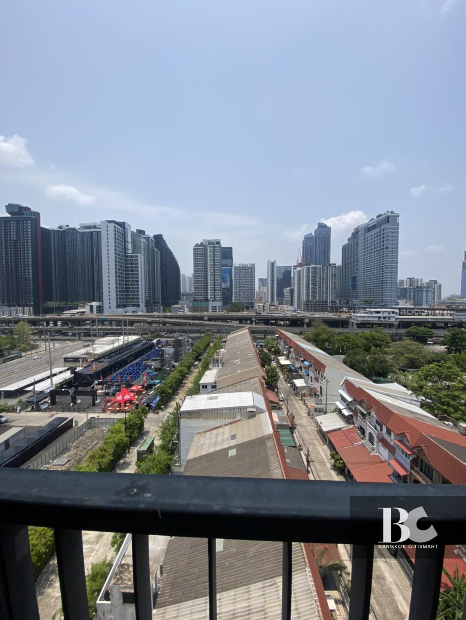 For rent 1 Bedroom Plus 35 sq m, budget 20,000, near St. Dominic School | Life Asoke | 20,000 baht/month – รูปที่ 3