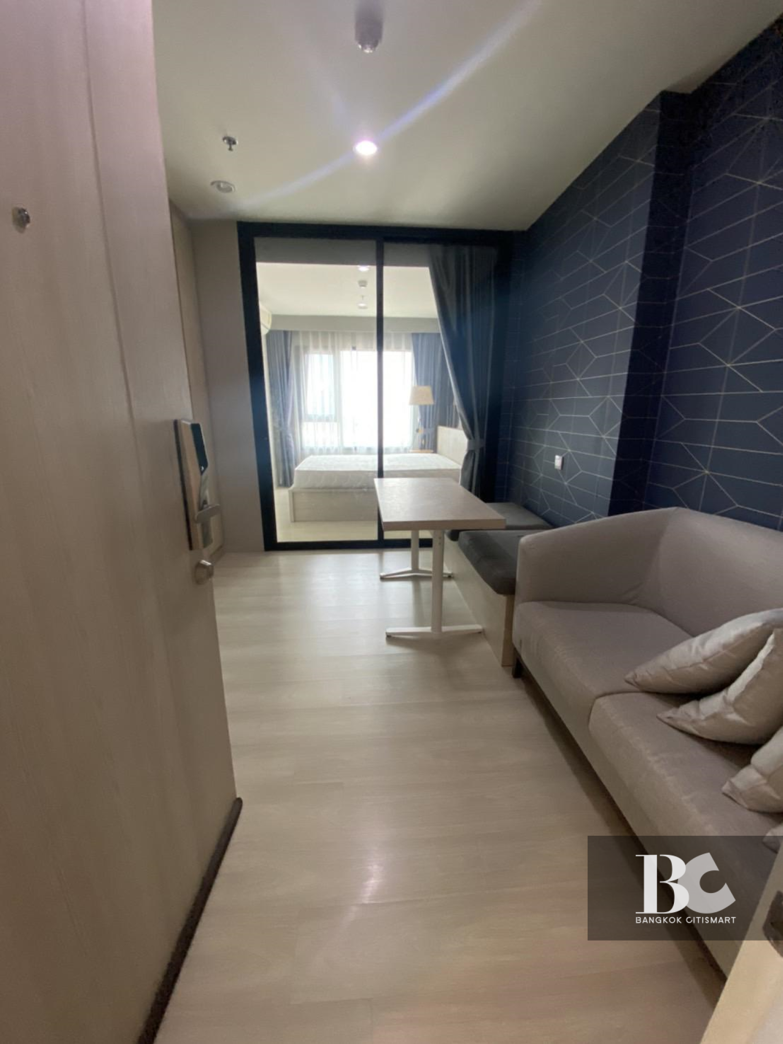 For rent 1 Bedroom Plus 35 sq m, budget 20,000, near St. Dominic School | Life Asoke | 20,000 baht/month – รูปที่ 4