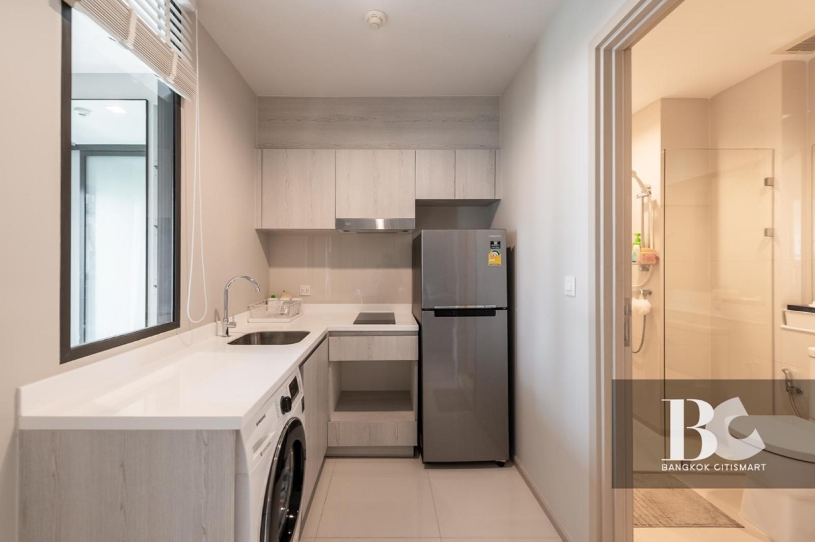 ให้เช่า 1 Bed 35 ตร.ม. ใกล้ Central Embassy ถนนวิทยุ | Life One Wireless | 26,000 บาท/เดือน – รูปที่ 3