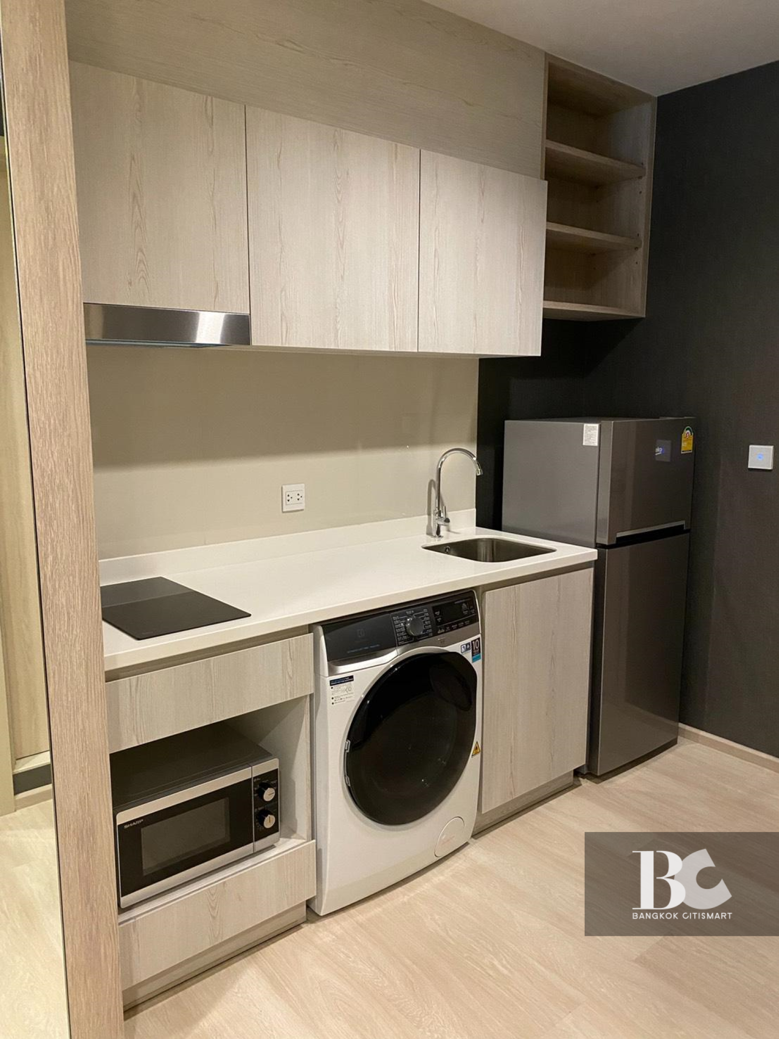 ให้เช่า Studio 28 ตร.ม. Studio ใหญ่สุด ใกล้รพ.บำรุงราษฎร์ | Life One Wireless | 20,000 บาท/เดือน – รูปที่ 3