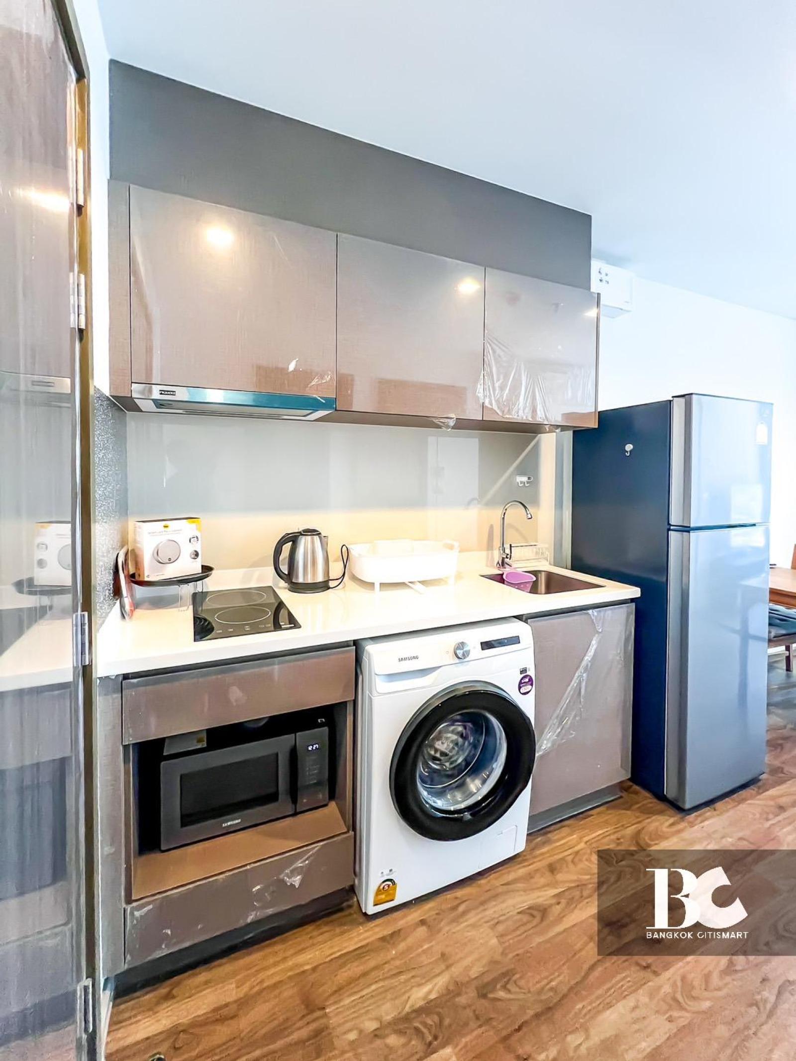 ให้เช่า 1 Bed 35 ตร.ม. ใกล้ SCB Park และ Big C Extra ลาดพร้าว | Life Ladprao Valley | 22,000 บาท/เดือน – รูปที่ 4