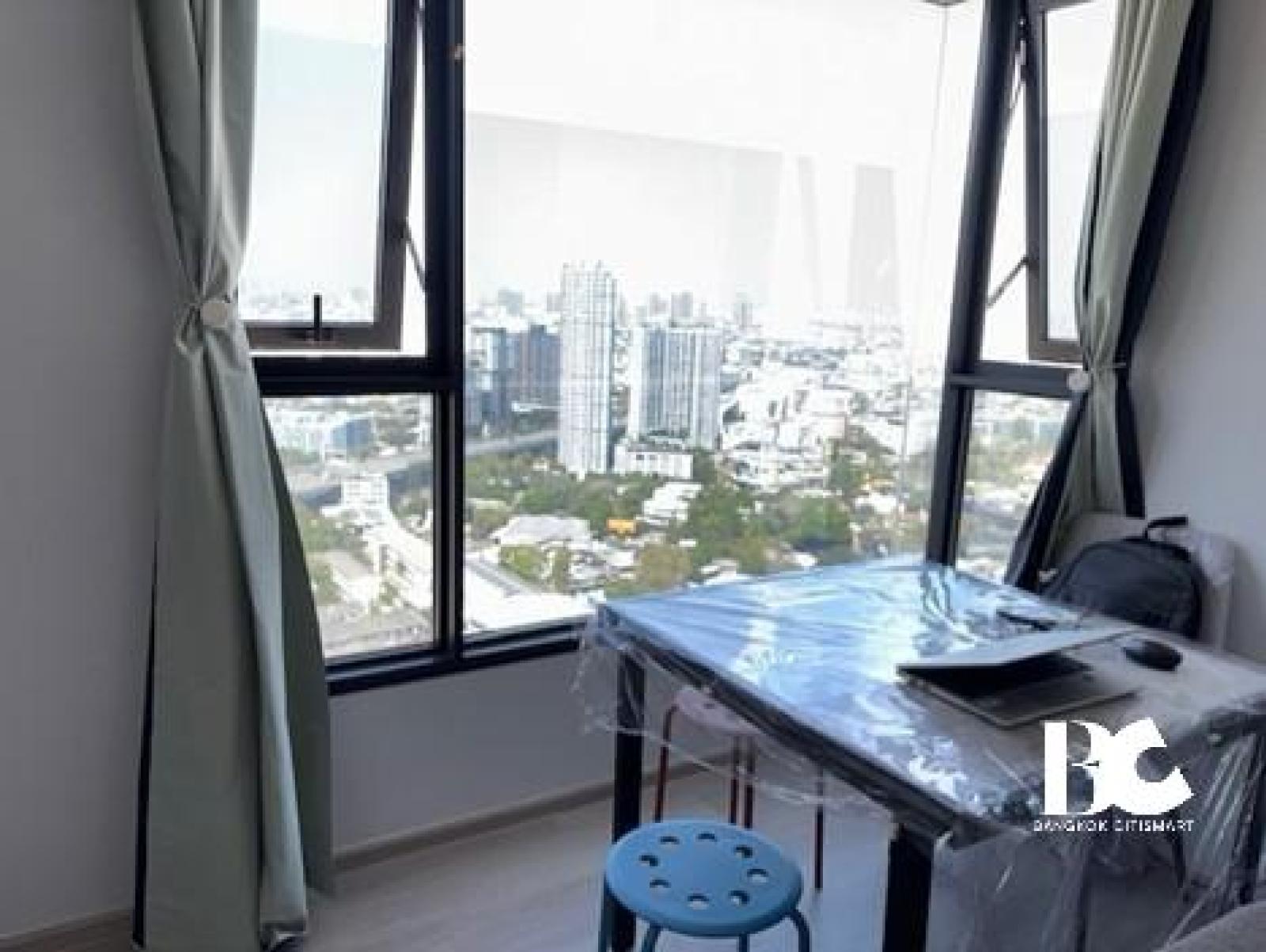 For rent 1 Bedroom Plus 35.26 sq m, closed kitchen, budget 23,000 BTS On Nut | ASPIRE Onnut Station | 23,000 baht/month – รูปที่ 3