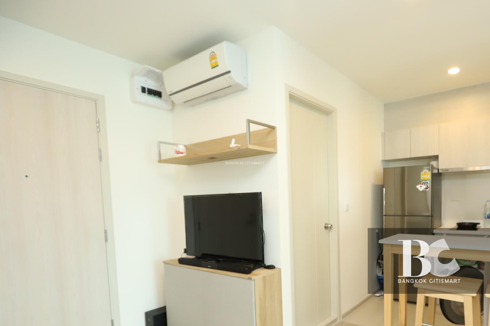 ให้เช่า 1 Bedroom Plus 35 ตร.ม. ใกล้ Metro Mall MRT เพชรบุรี | Life Asoke | 21,000 บาท/เดือน – รูปที่ 3
