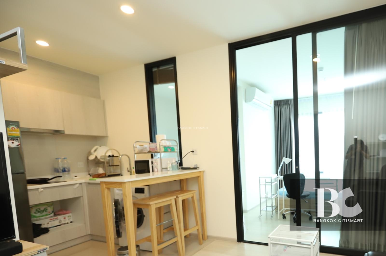 ให้เช่า 1 Bedroom Plus 35 ตร.ม. ใกล้ Metro Mall MRT เพชรบุรี | Life Asoke | 21,000 บาท/เดือน – รูปที่ 4