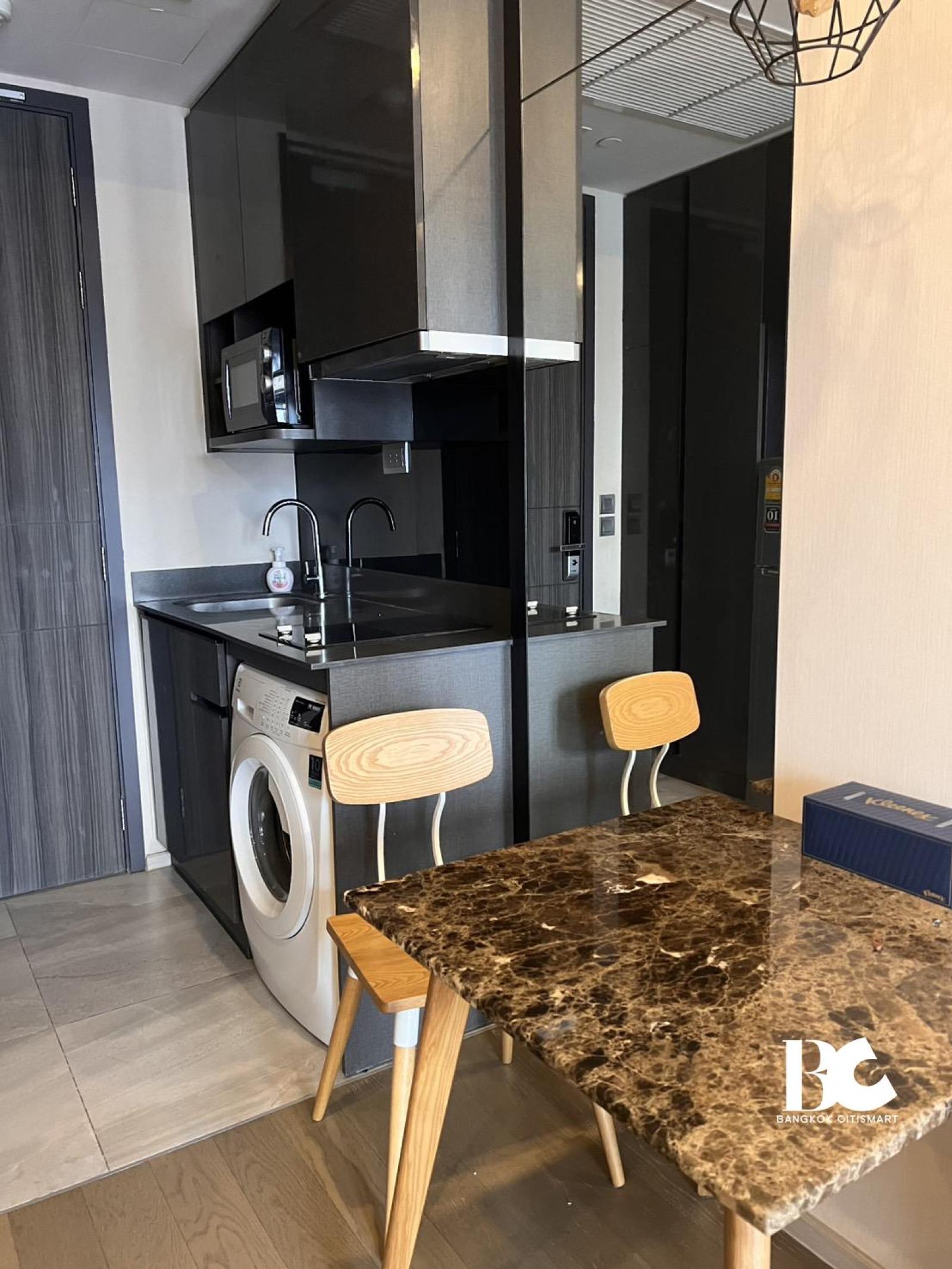 ให้เช่า 1 Bed 34 ตร.ม. งบ 30,000 ใกล้สวนเบญจสิริ อโศก | Ashton Asoke | 30,000 บาท/เดือน – รูปที่ 3