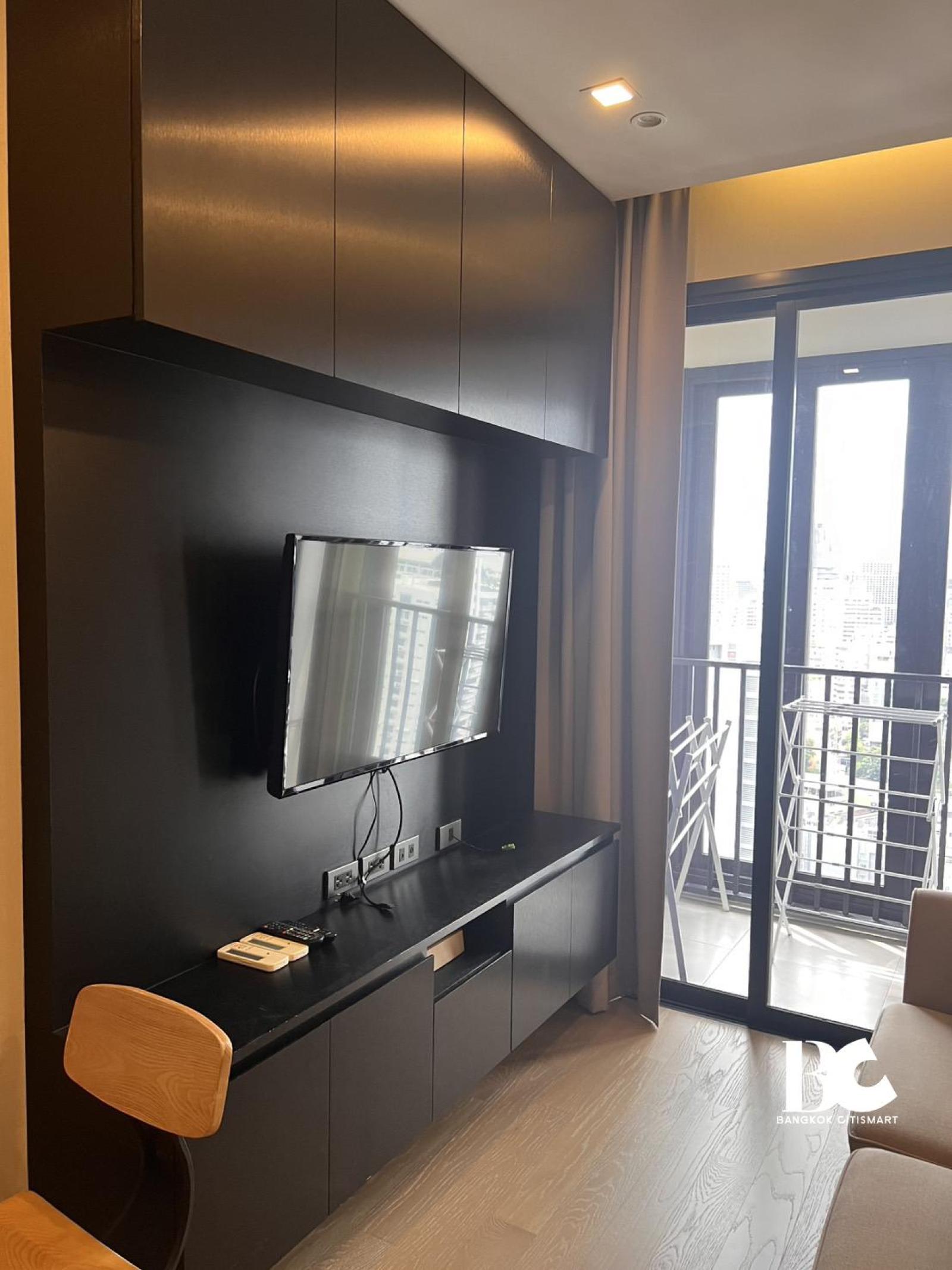 ให้เช่า 1 Bed 34 ตร.ม. งบ 30,000 ใกล้สวนเบญจสิริ อโศก | Ashton Asoke | 30,000 บาท/เดือน – รูปที่ 4